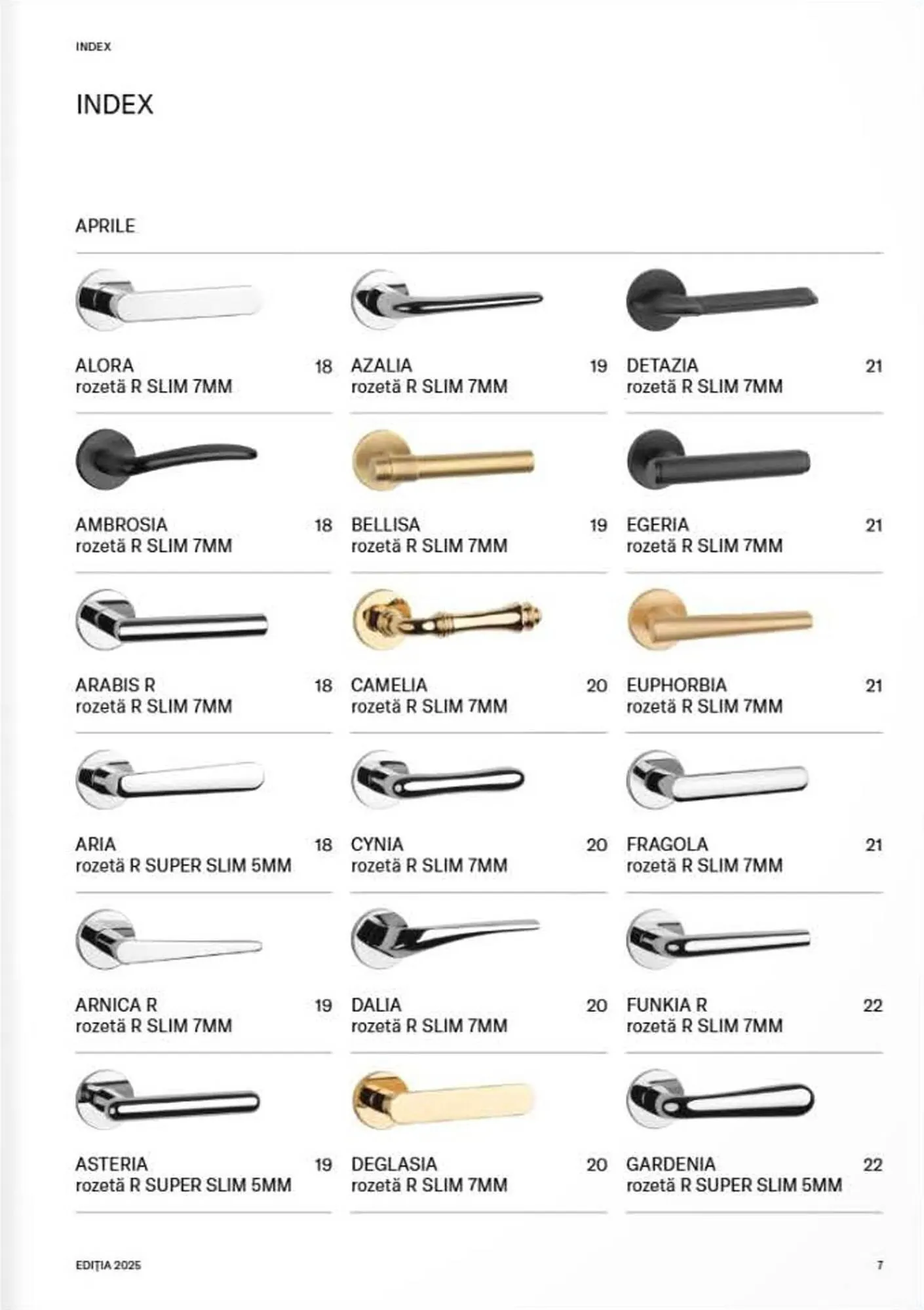 Catalog Catalog Proges de la 8 septembrie până la 31 decembrie 2025 - Revista Pagina 9