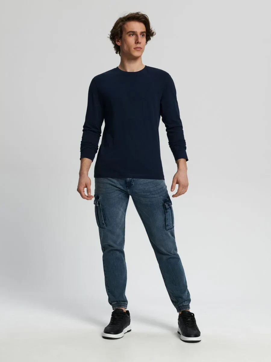 Tricou cu mânecă lungă