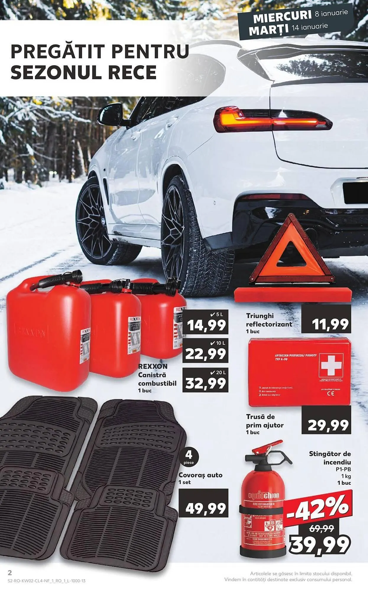 Catalog Catalog Kaufland de la 8 ianuarie până la 14 ianuarie 2025 - Revista Pagina 2