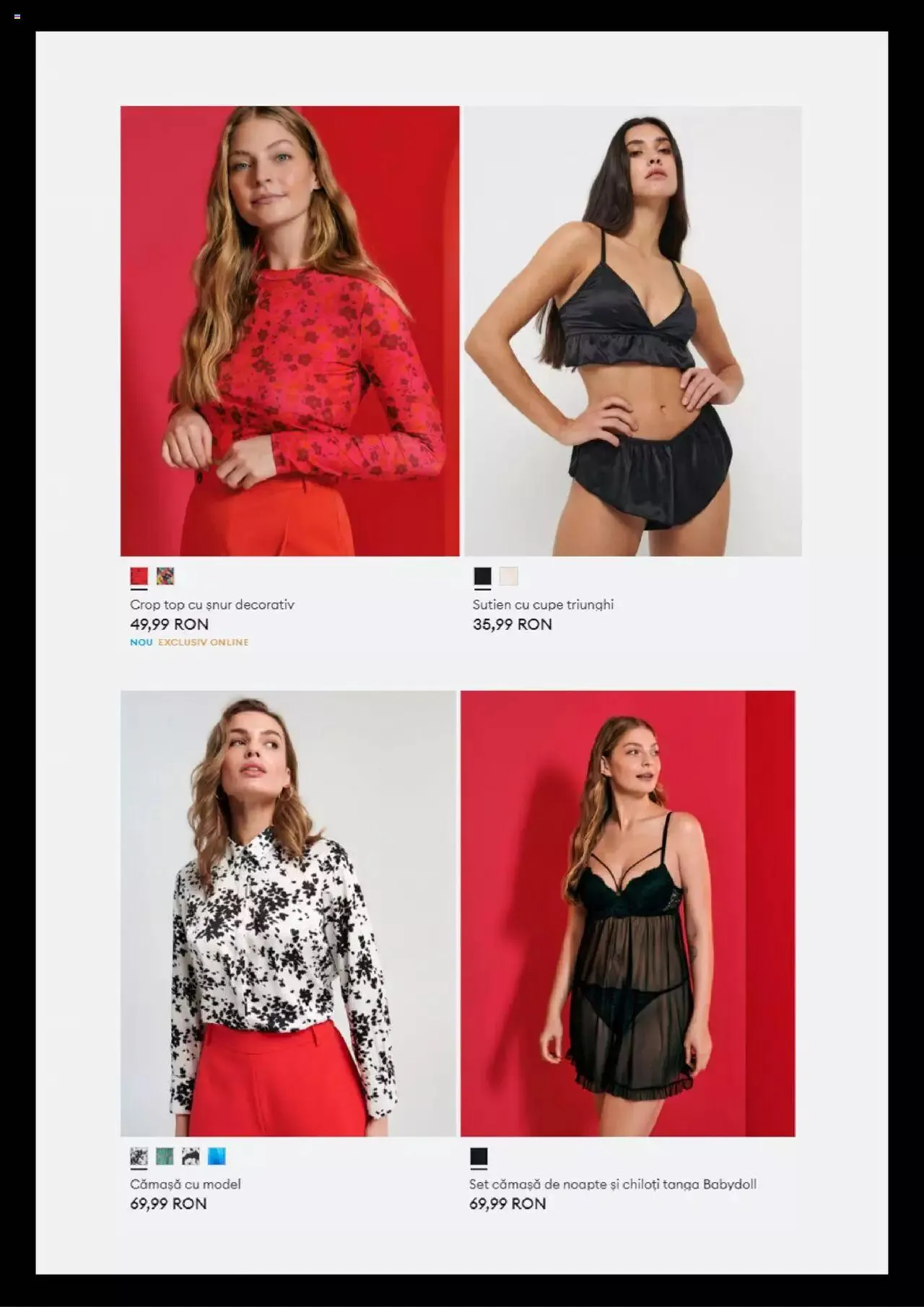 Catalog Sinsay - Catalog nou de la 3 februarie până la 31 decembrie 2023 - Revista Pagina 3