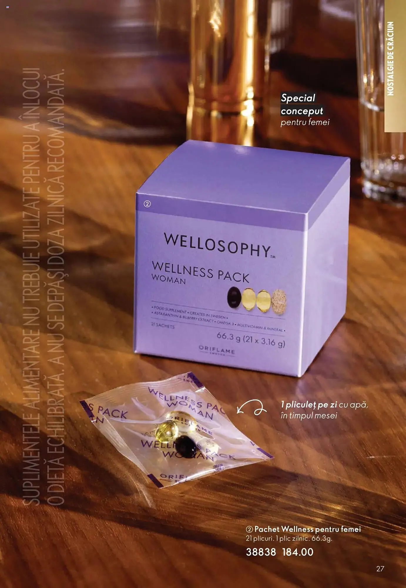 Catalog Catalog Oriflame de la 11 noiembrie până la 2 decembrie 2025 - Revista Pagina 27