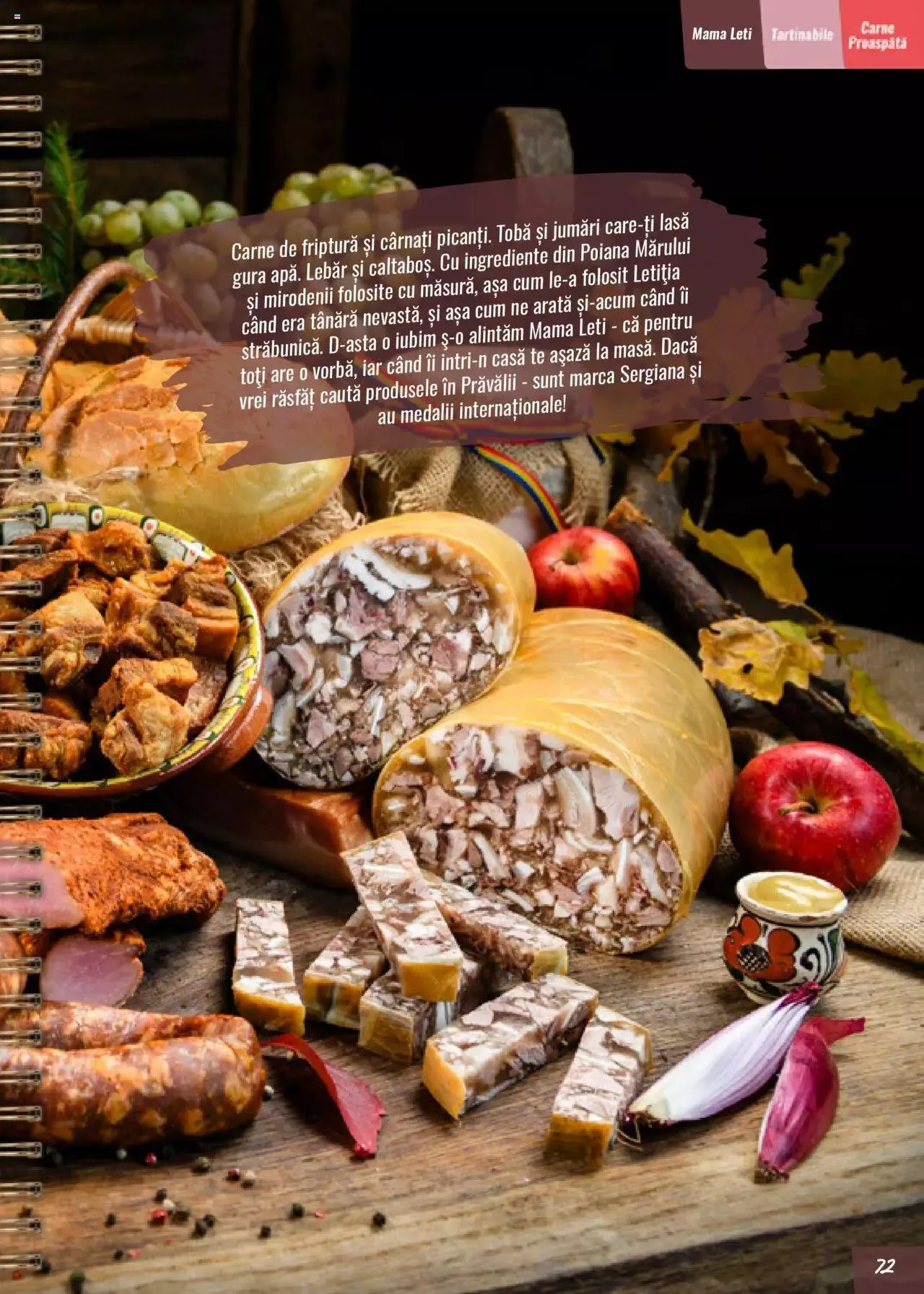 Catalog Sergiana catalog - Portofoliul de la 27 martie până la 31 decembrie 2024 - Revista Pagina 73