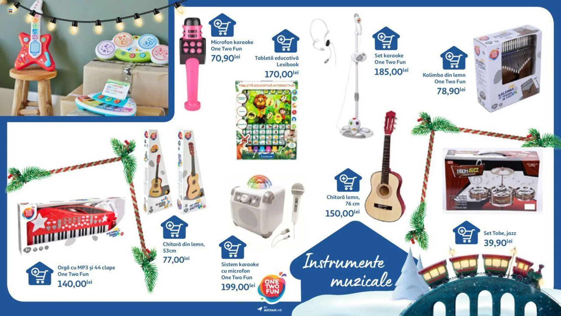 Catalog Auchan catalog de la 29 noiembrie până la 25 decembrie 2023 - Revista Pagina 5