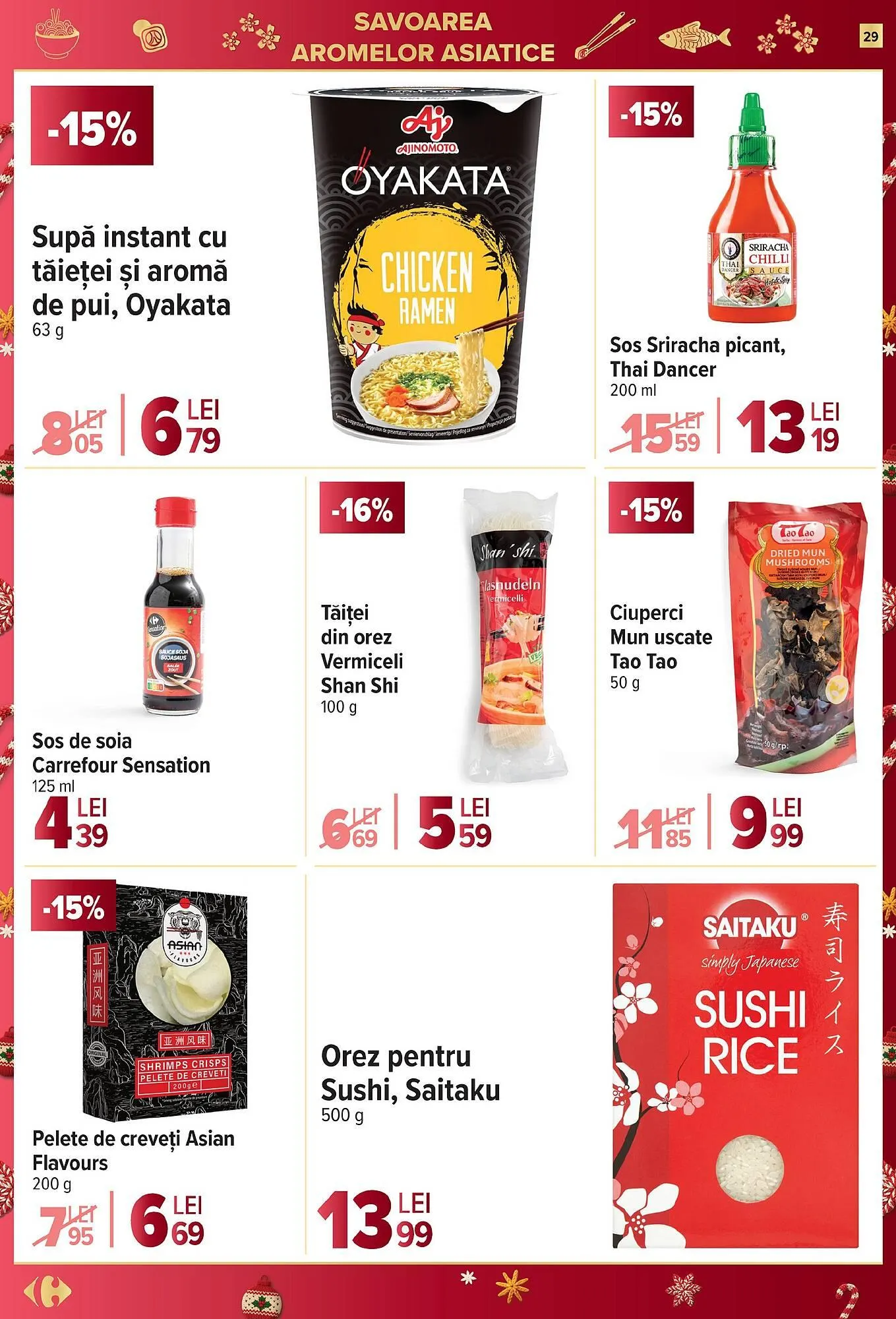 Catalog Catalog Carrefour de la 26 noiembrie până la 2 decembrie 2025 - Revista Pagina 29