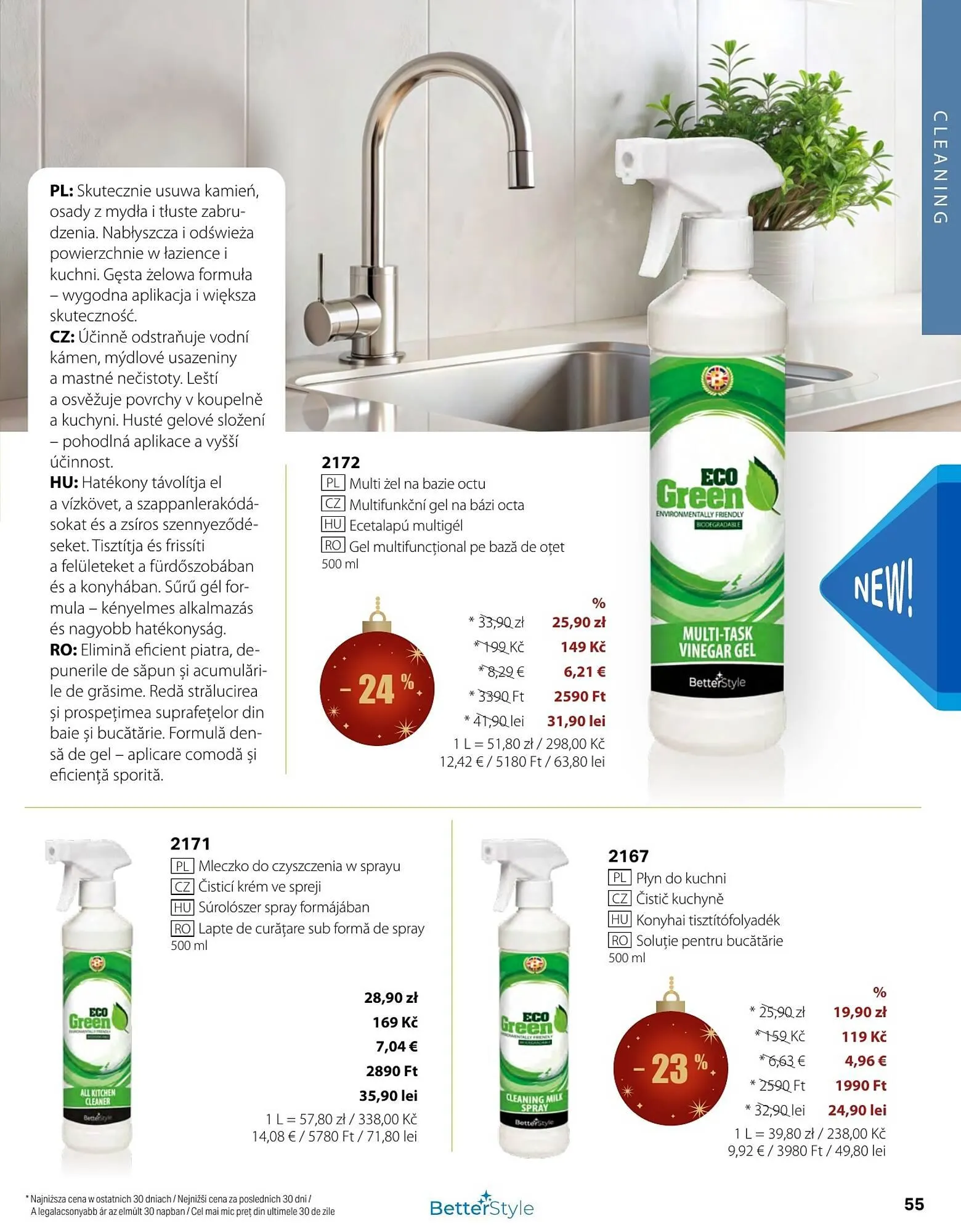 Catalog Catalog BetterStyle de la 1 noiembrie până la 30 noiembrie 2025 - Revista Pagina 55