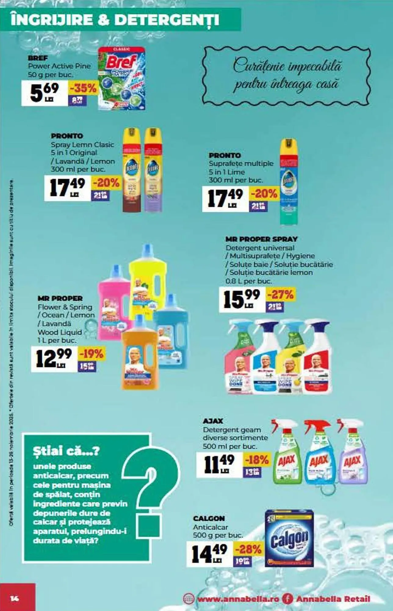 Catalog Catalog Annabella de la 13 noiembrie până la 26 noiembrie 2025 - Revista Pagina 14
