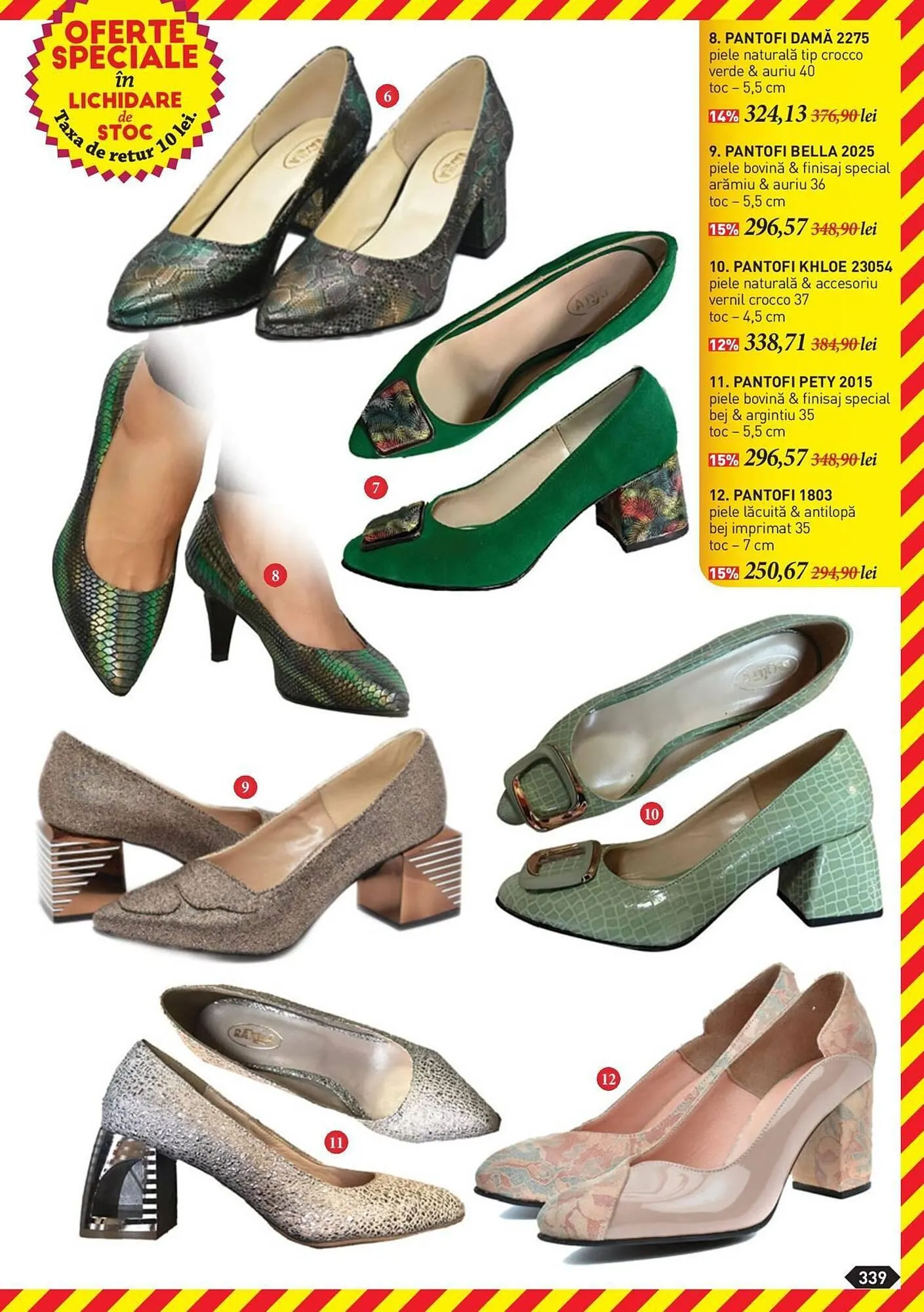 Catalog Infinity catalog de la 5 martie până la 30 aprilie 2024 - Revista Pagina 341