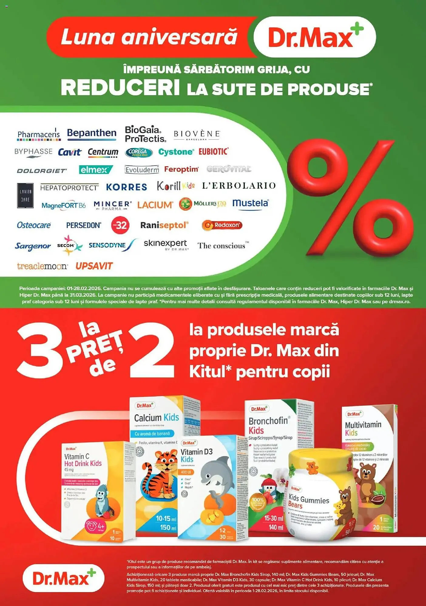 Catalog Catalog Dr.Max de la 31 ianuarie până la 28 februarie 2026 - Revista Pagina 2