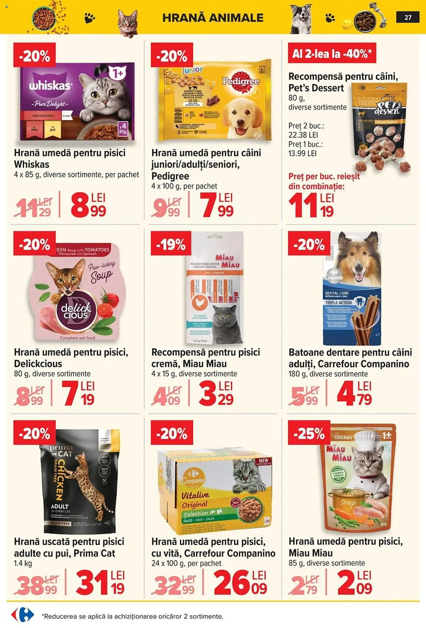 Catalog Catalog Carrefour de la 9 martie până la 17 martie 2026 - Revista Pagina 30