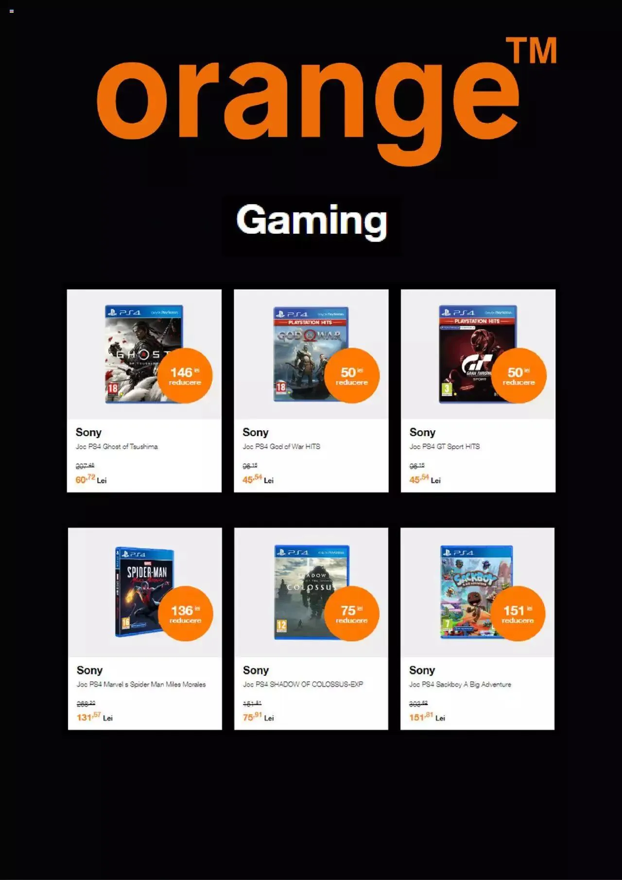 Catalog Catalog Orange de la 15 iunie până la 31 decembrie 2023 - Revista Pagina 5