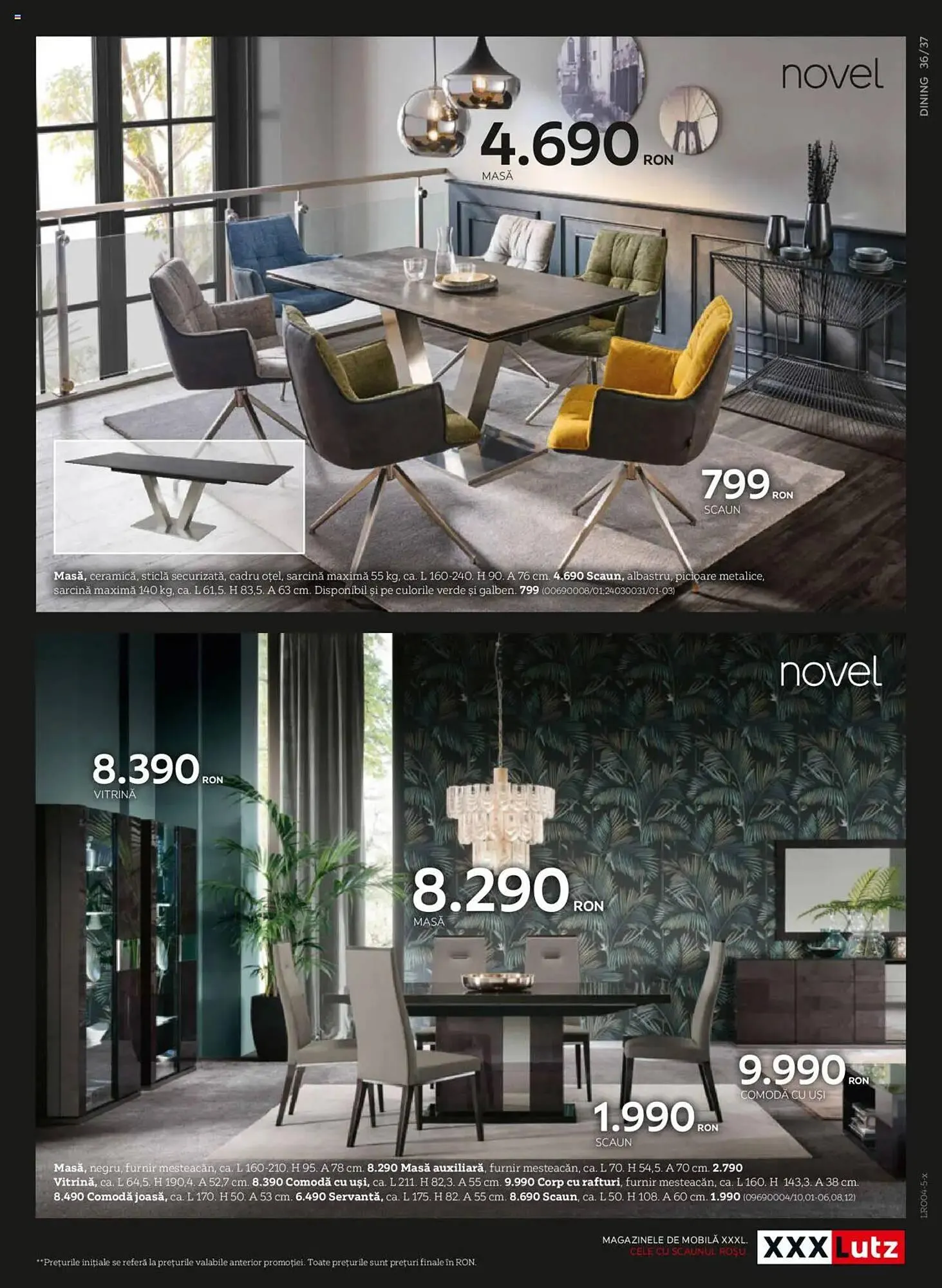 Catalog Catalog XXXLutz de la 7 aprilie până la 31 decembrie 2025 - Revista Pagina 37