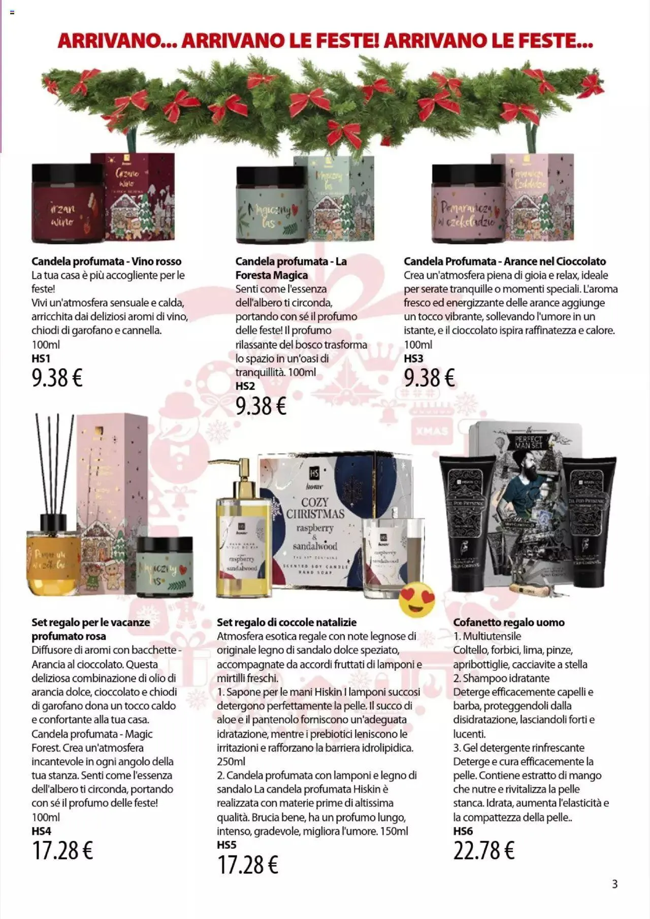 Catalog Lady’s catalog - Scopri I Regali Più Meravigliosi de la 31 octombrie până la 31 decembrie 2023 - Revista Pagina 3