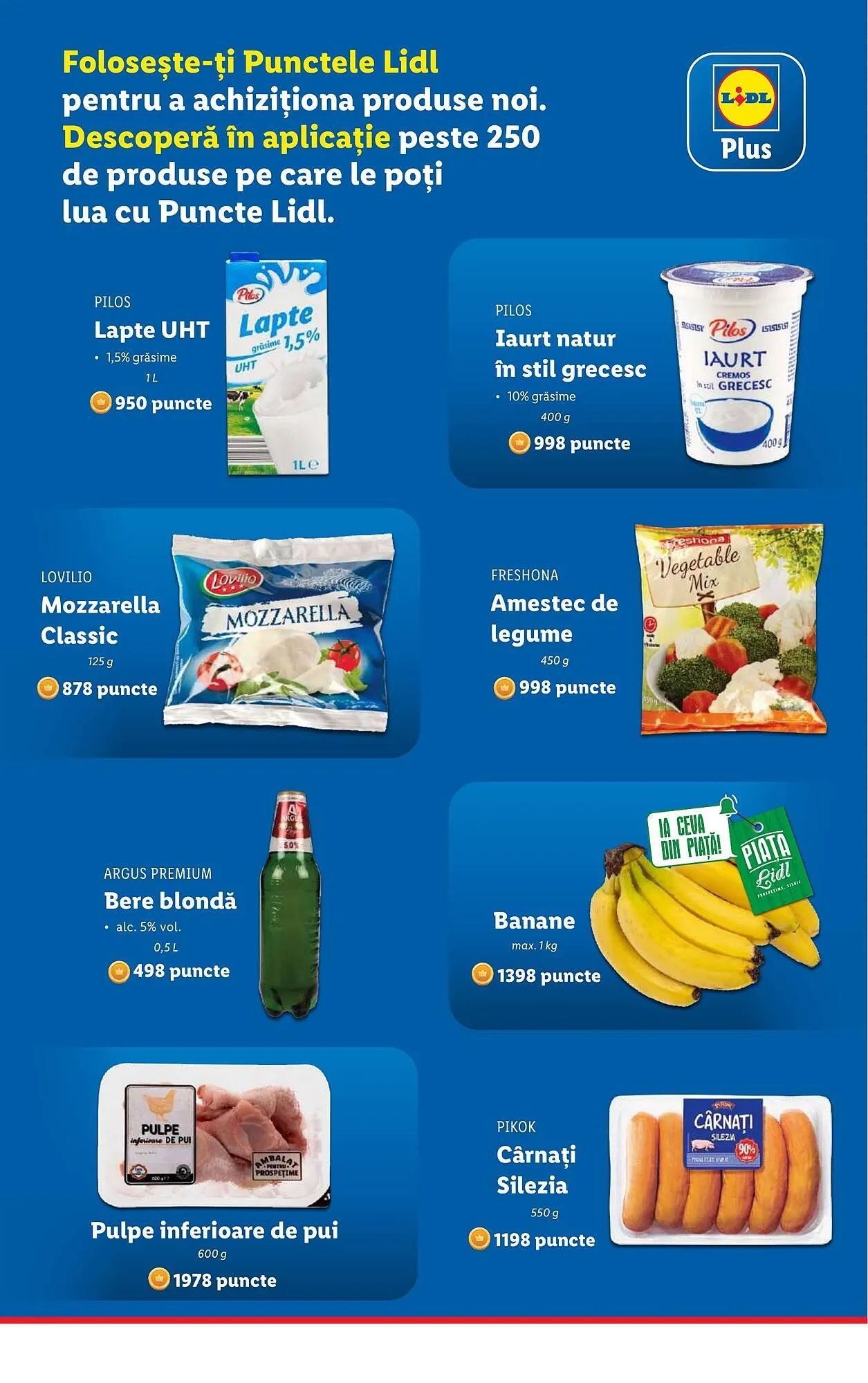 Catalog Catalog Lidl de la 10 martie până la 16 martie 2025 - Revista Pagina 3