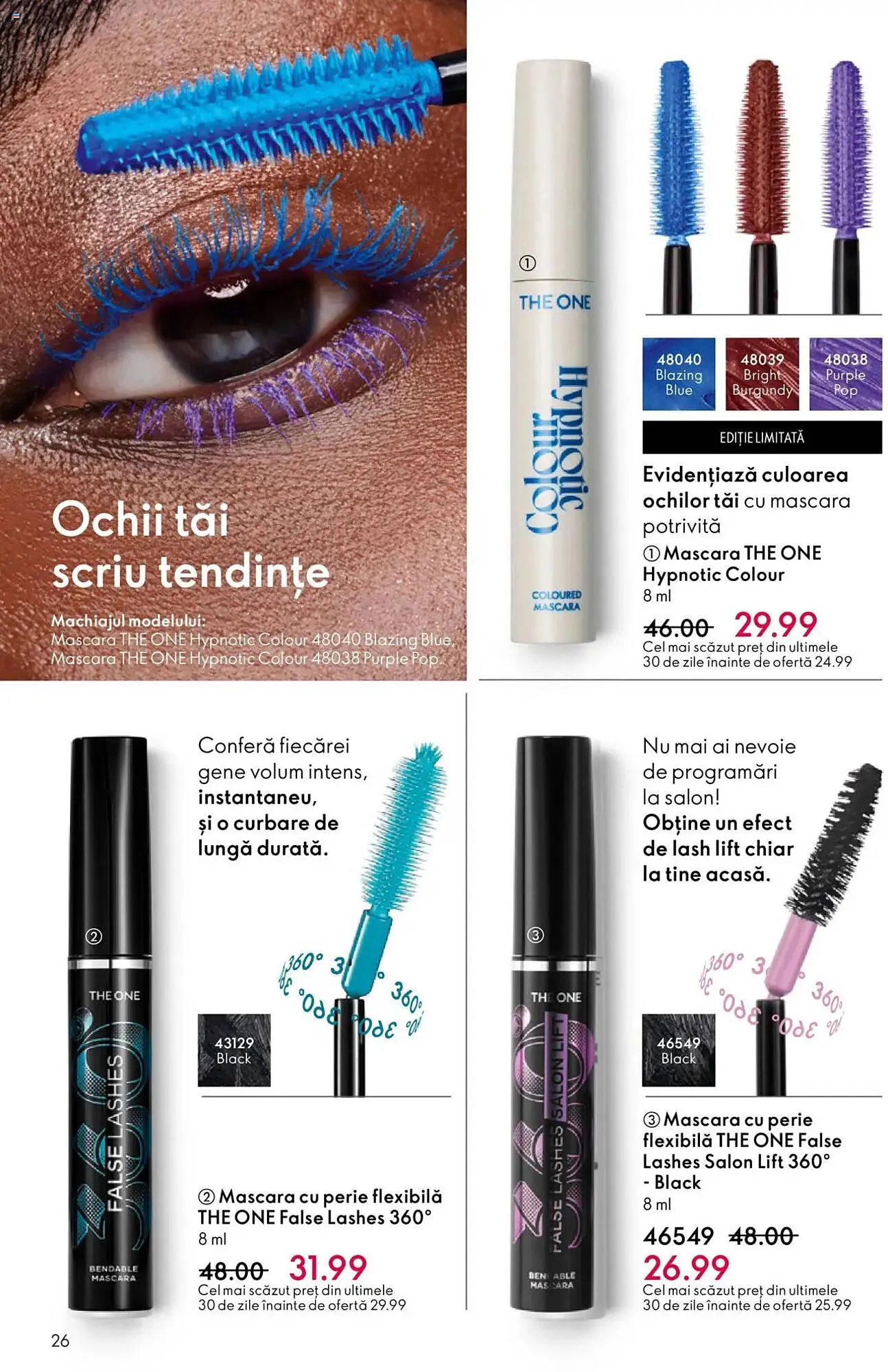 Catalog Catalog Oriflame de la 22 octombrie până la 11 noiembrie 2025 - Revista Pagina 26