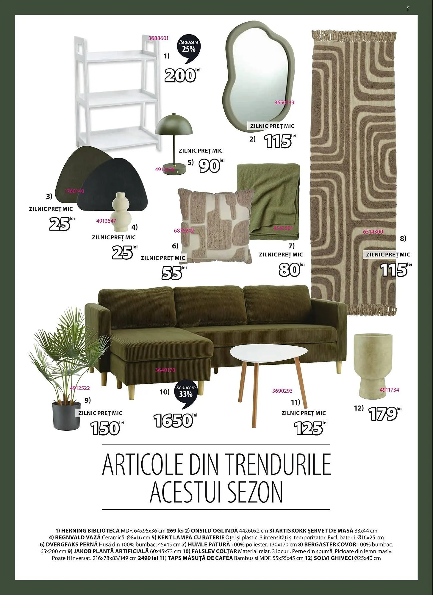 Catalog Catalog JYSK de la 5 februarie până la 6 martie 2025 - Revista Pagina 5