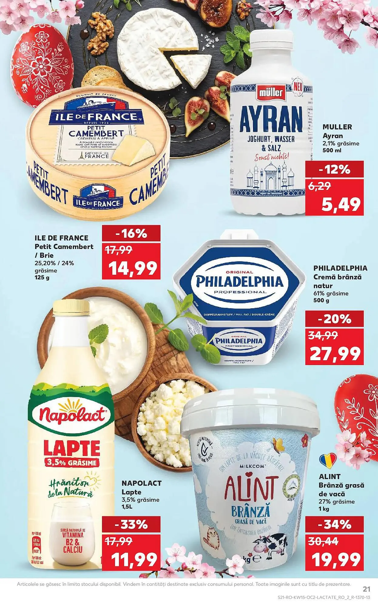 Catalog Catalog Kaufland de la 8 aprilie până la 14 aprilie 2026 - Revista Pagina 21