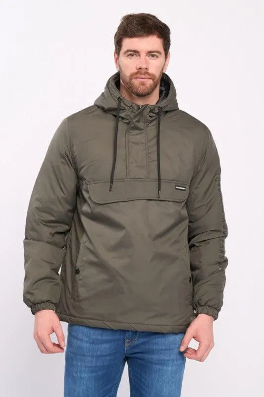 Lee Cooper - Jacheta subtire barbat cu gluga si imprimeu