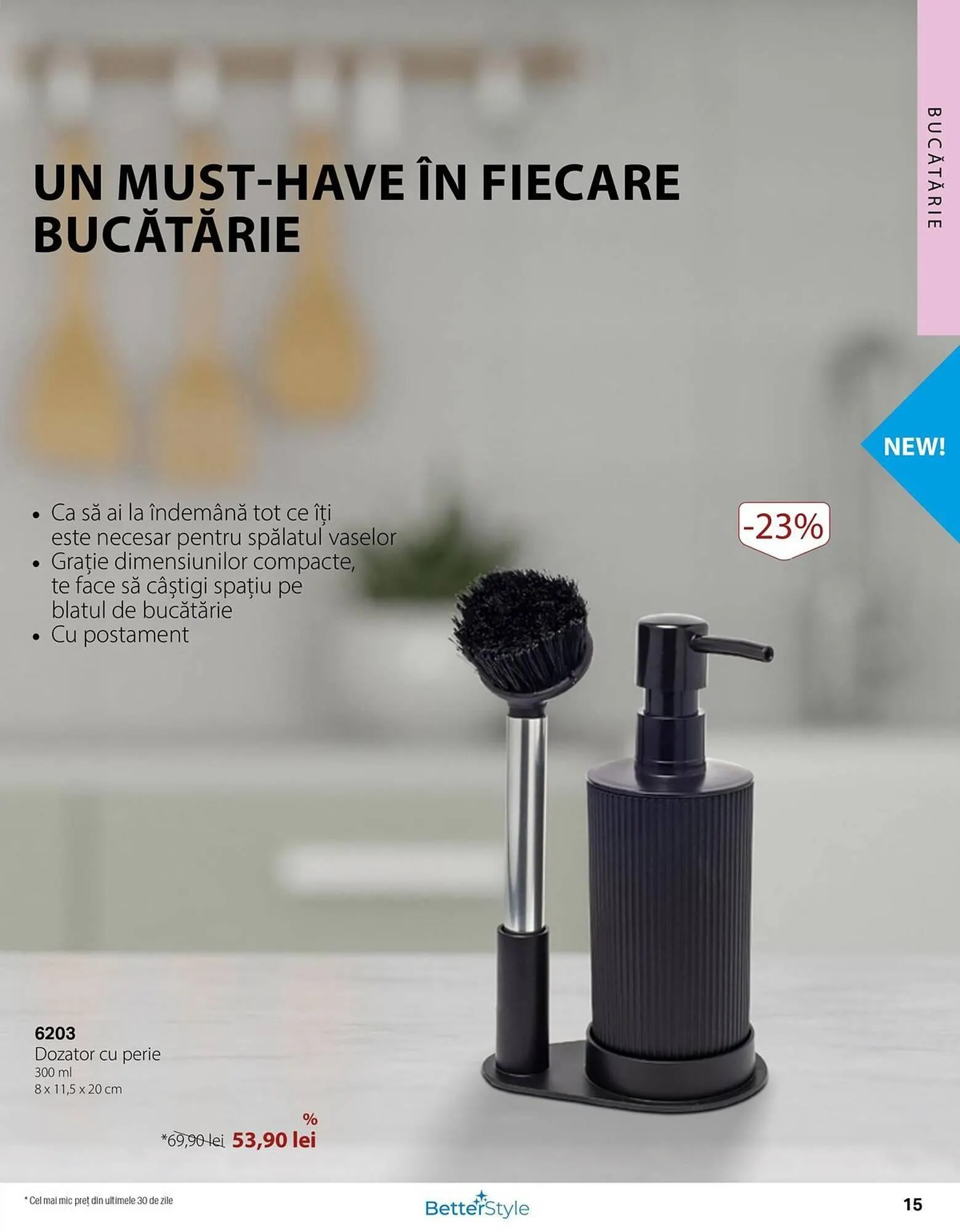 Catalog Catalog BetterStyle de la 1 martie până la 31 martie 2025 - Revista Pagina 17