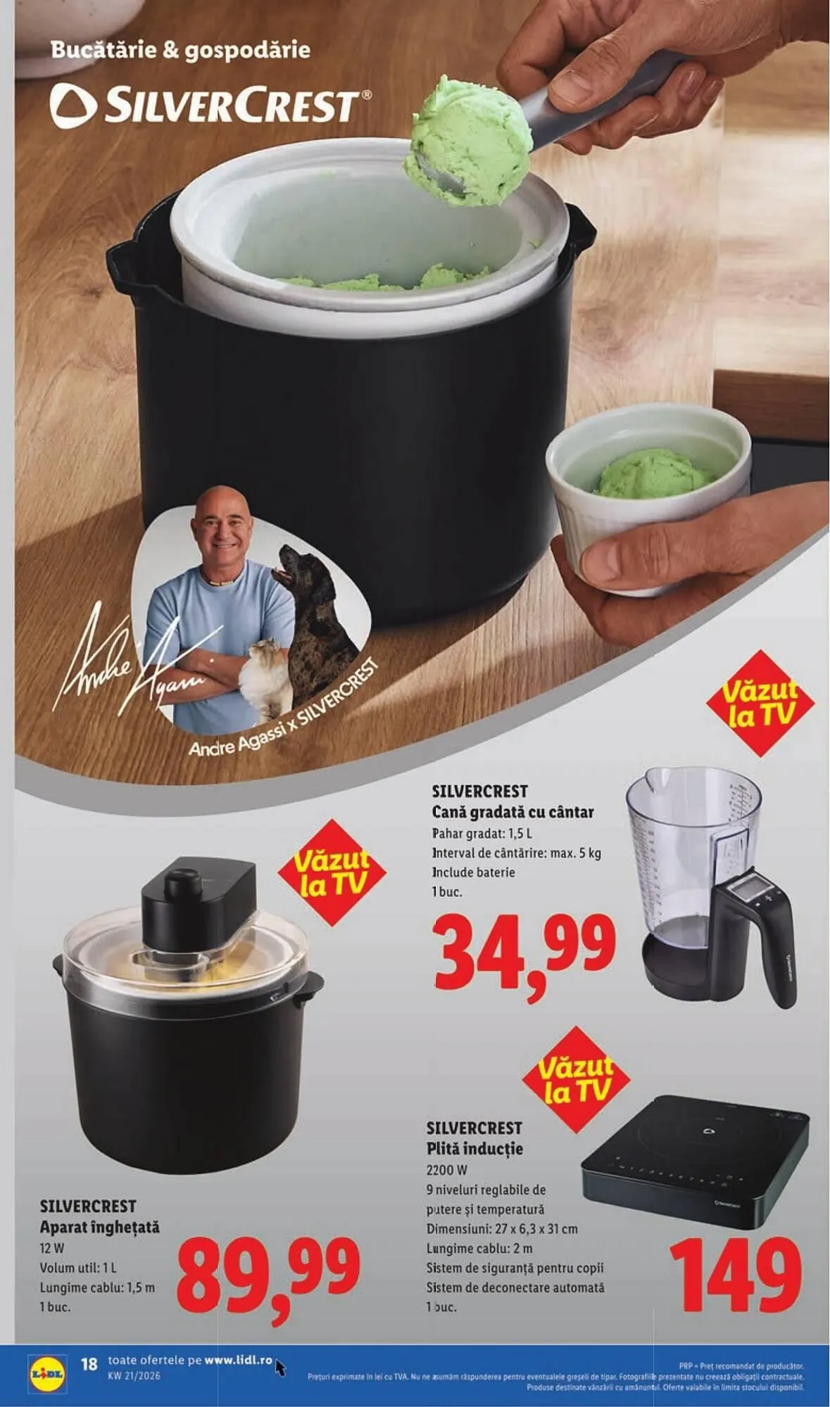 Catalog Catalog Lidl de la 18 mai până la 24 mai 2026 - Revista Pagina 18