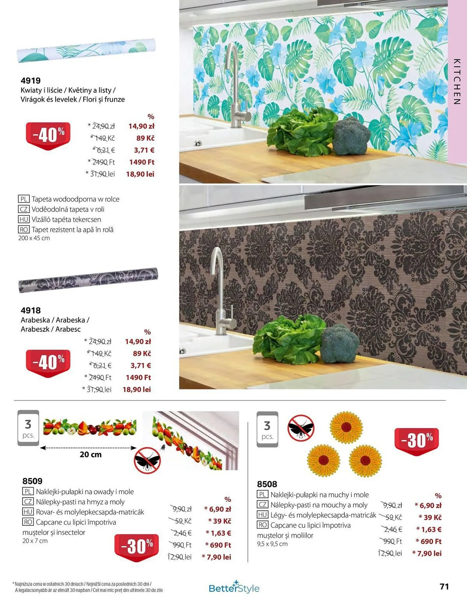 Catalog Catalog BetterStyle de la 1 octombrie până la 31 octombrie 2025 - Revista Pagina 71