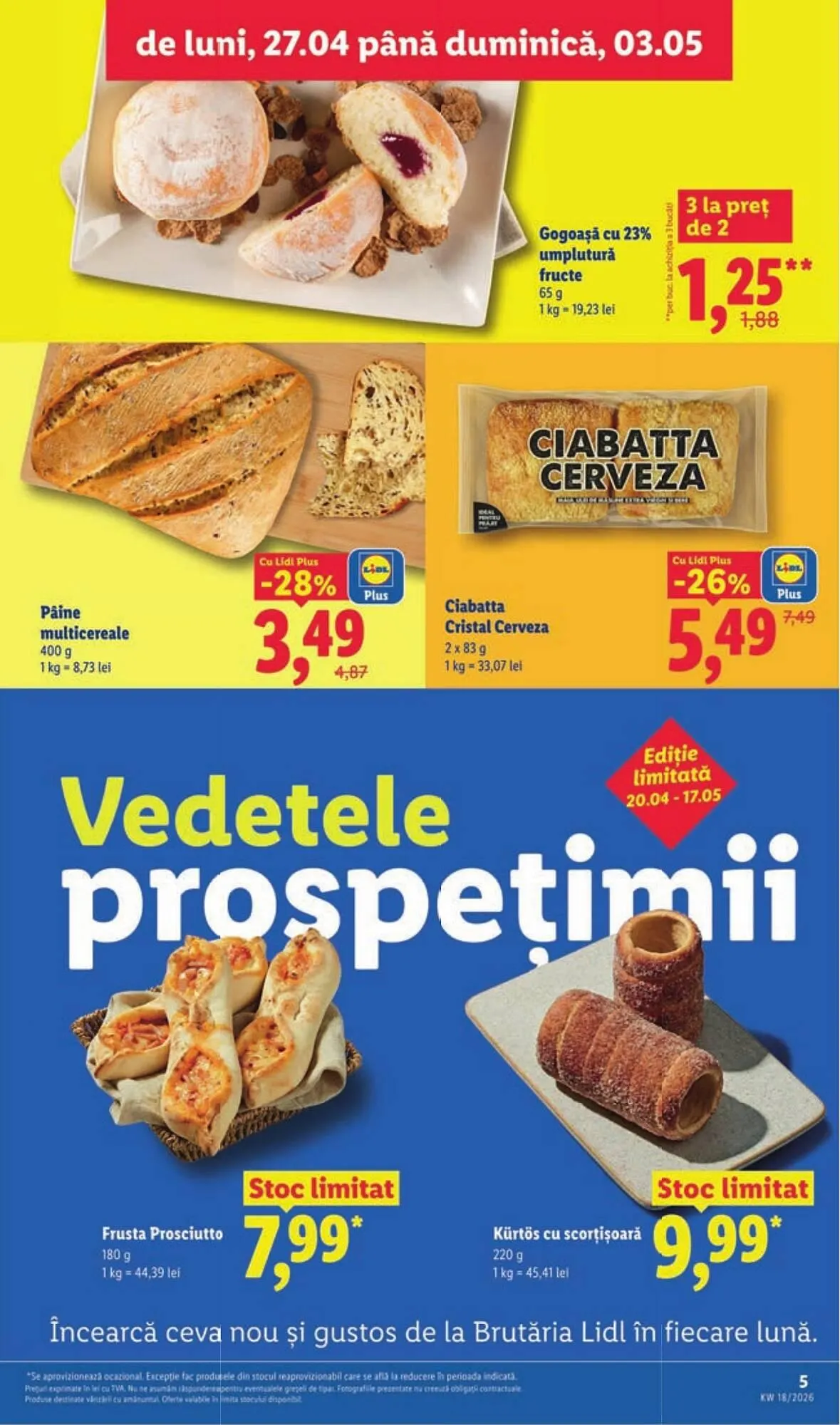 Catalog Catalog Lidl de la 27 aprilie până la 3 mai 2026 - Revista Pagina 5