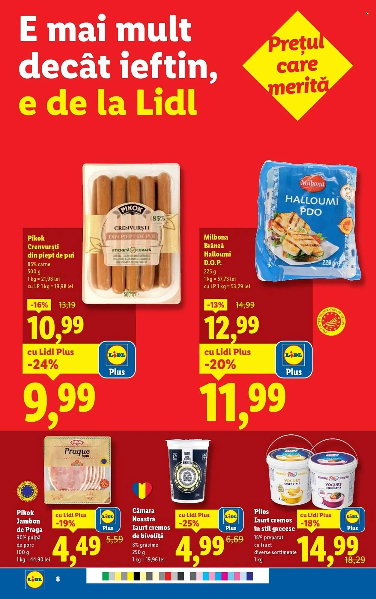 Catalog Catalog Lidl de la 2 ianuarie până la 4 ianuarie 2026 - Revista Pagina 8