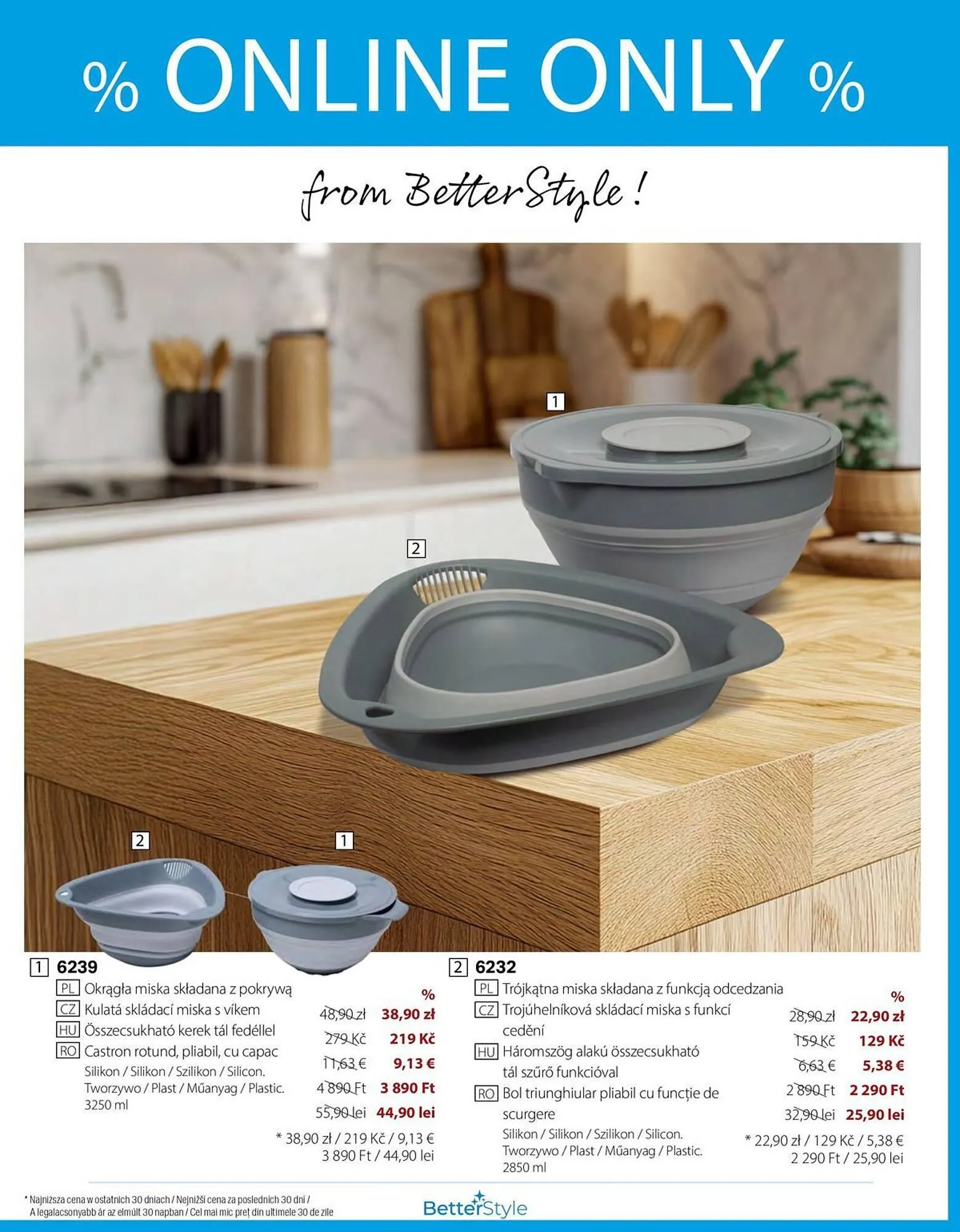 Catalog Catalog BetterStyle de la 1 iunie până la 30 iunie 2025 - Revista Pagina 111