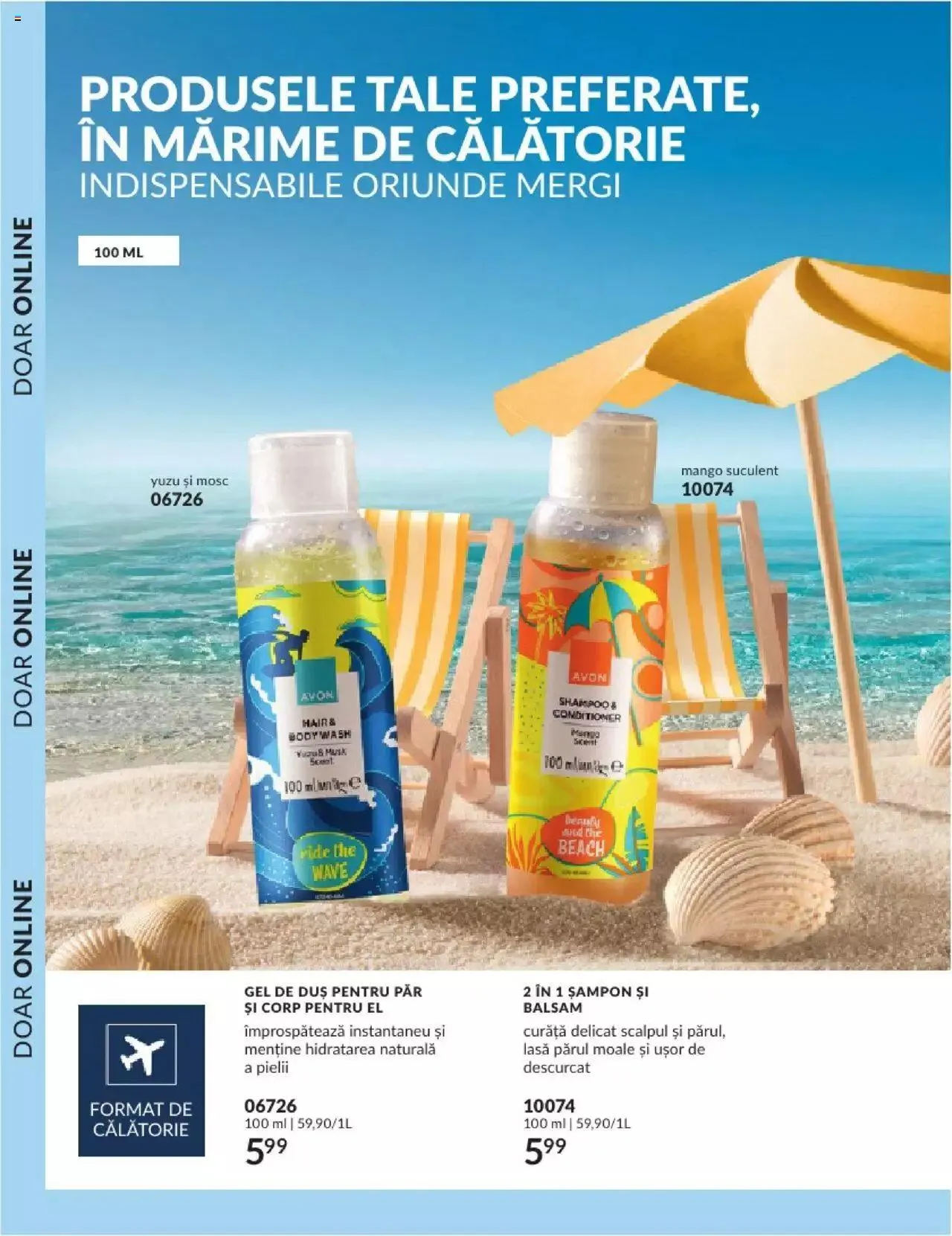 Catalog Catalog Avon - 10 2023 de la 1 octombrie până la 31 octombrie 2023 - Revista Pagina 240