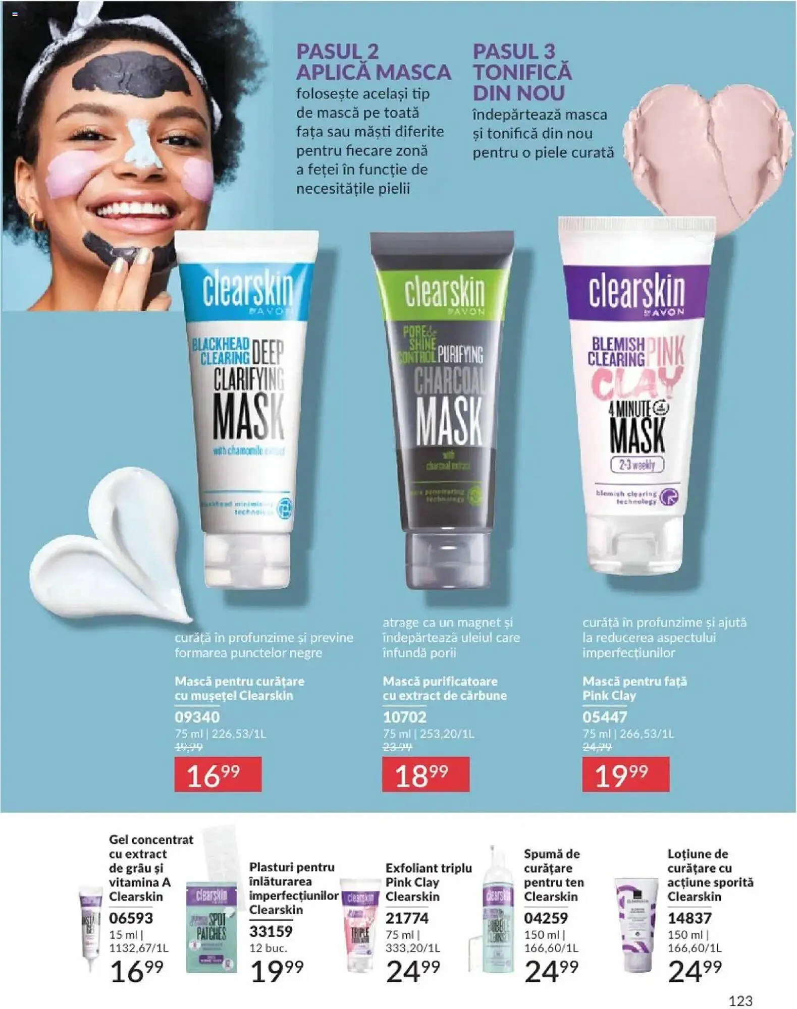 Catalog Catalog Avon de la 1 februarie până la 28 februarie 2025 - Revista Pagina 123