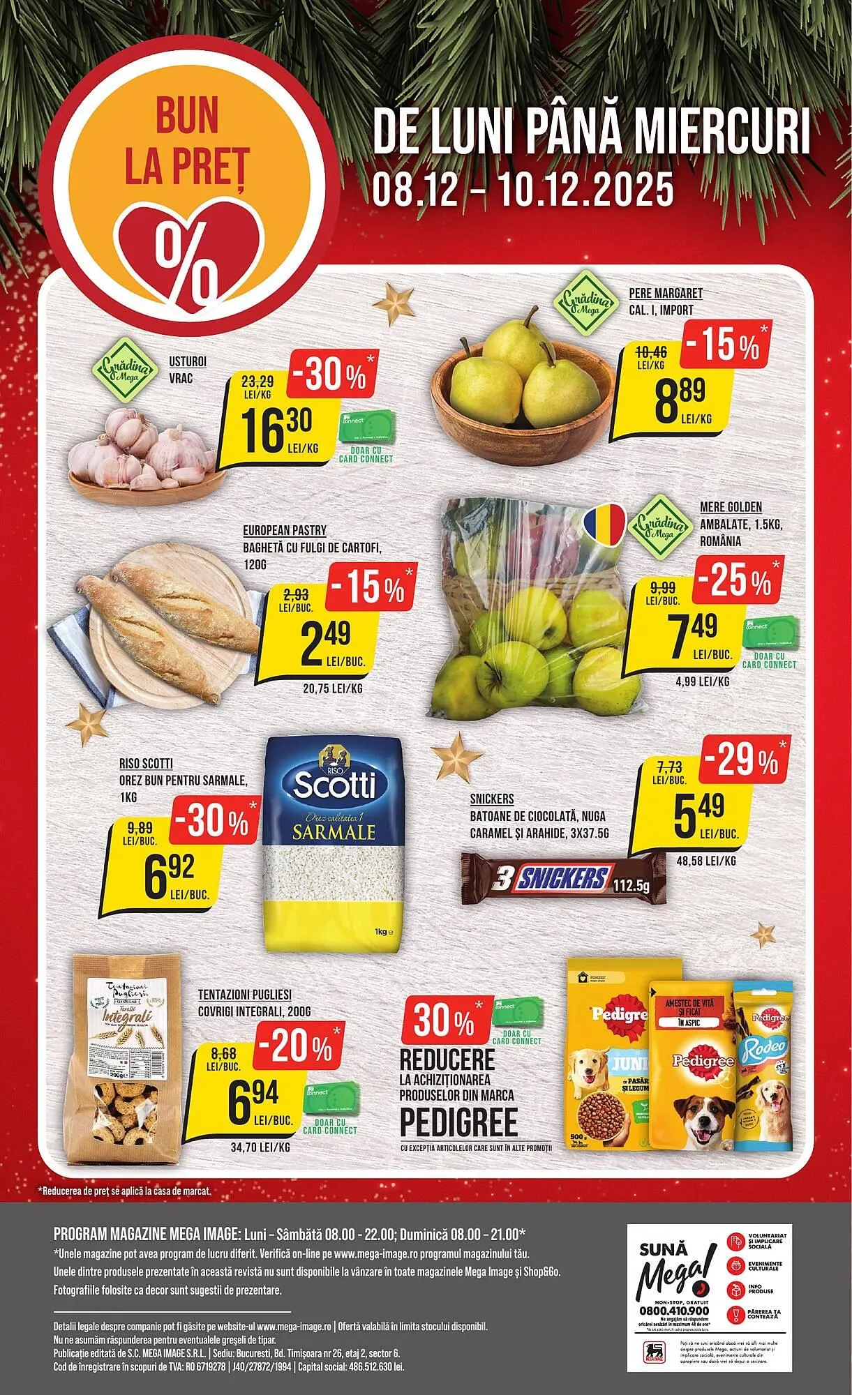 Catalog Catalog Mega Image de la 4 decembrie până la 10 decembrie 2025 - Revista Pagina 24