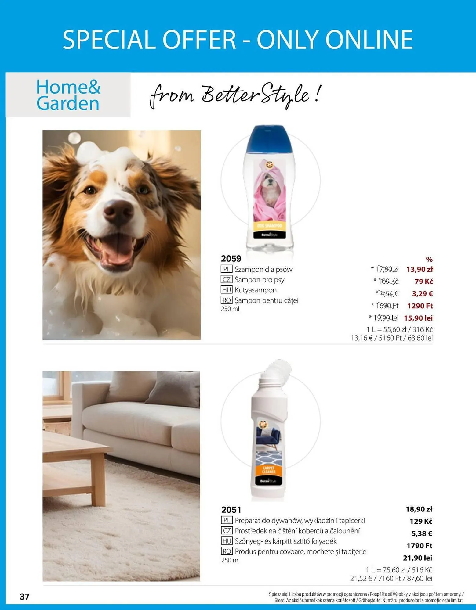 Catalog Catalog BetterStyle de la 1 martie până la 31 martie 2025 - Revista Pagina 116