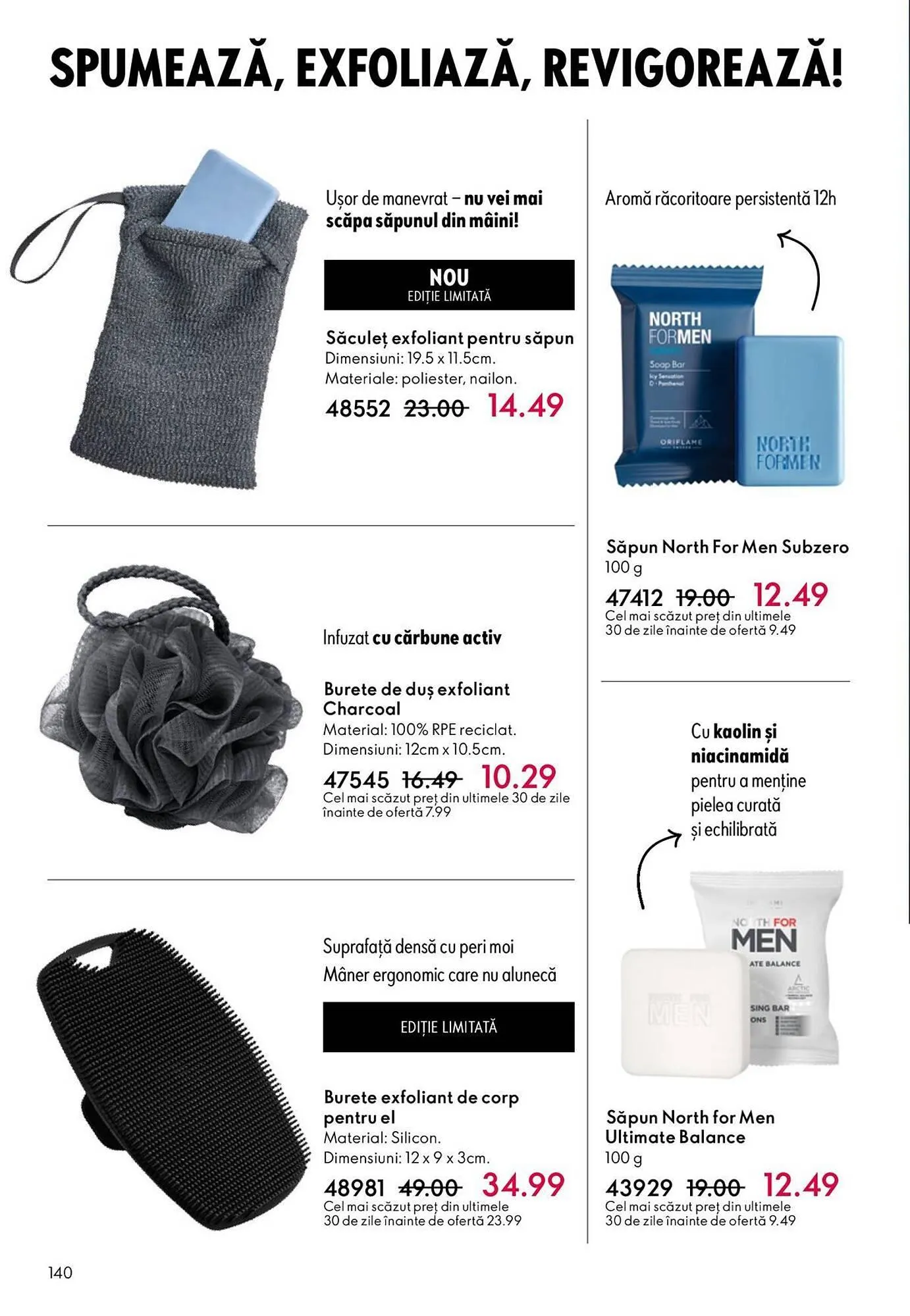 Catalog Catalog Oriflame de la 23 decembrie până la 20 ianuarie 2026 - Revista Pagina 146