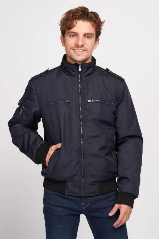 Timeout - Jacheta barbat cu buzunare