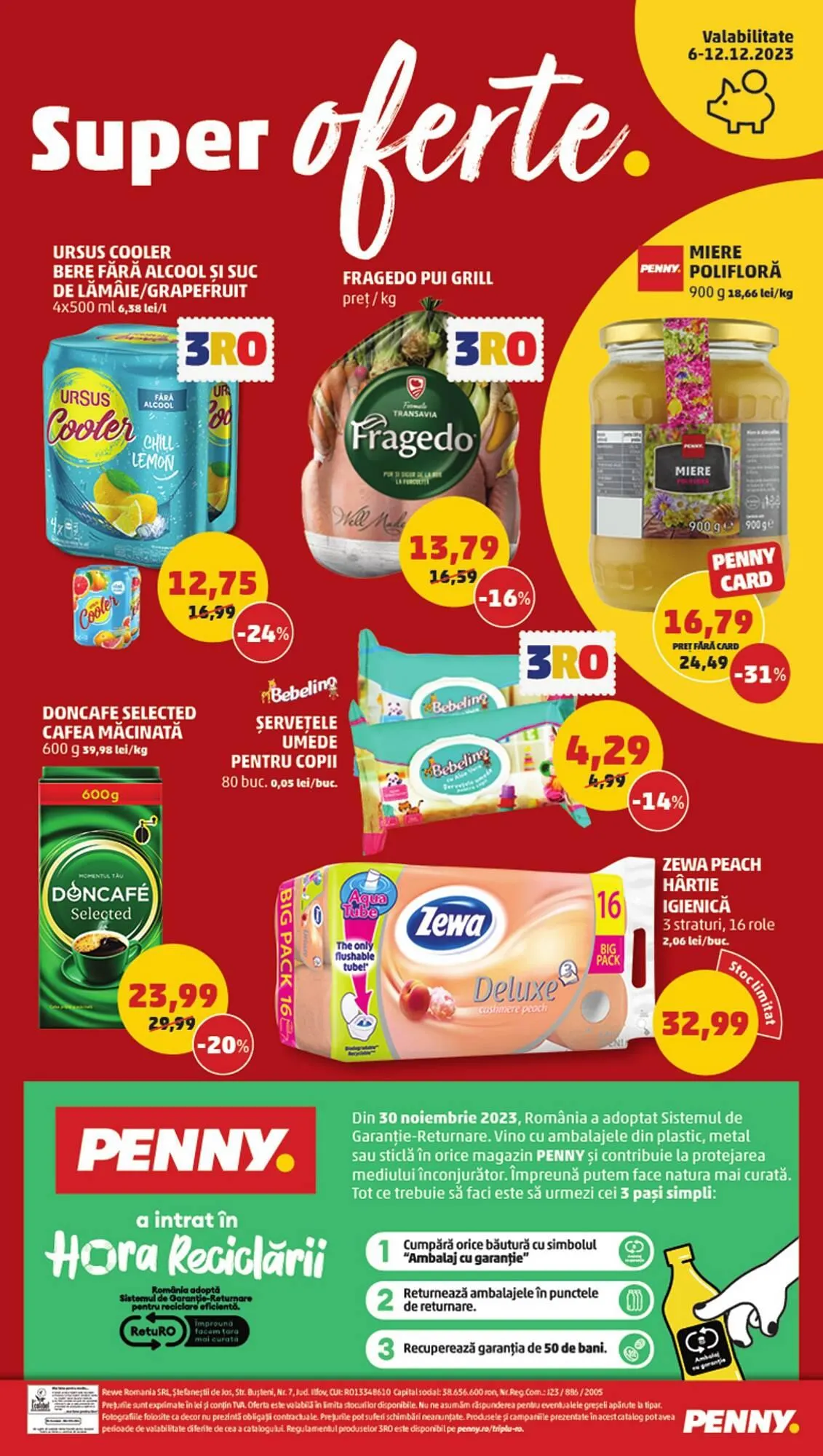 Catalog Penny catalog de la 6 decembrie până la 12 decembrie 2023 - Revista Pagina 28