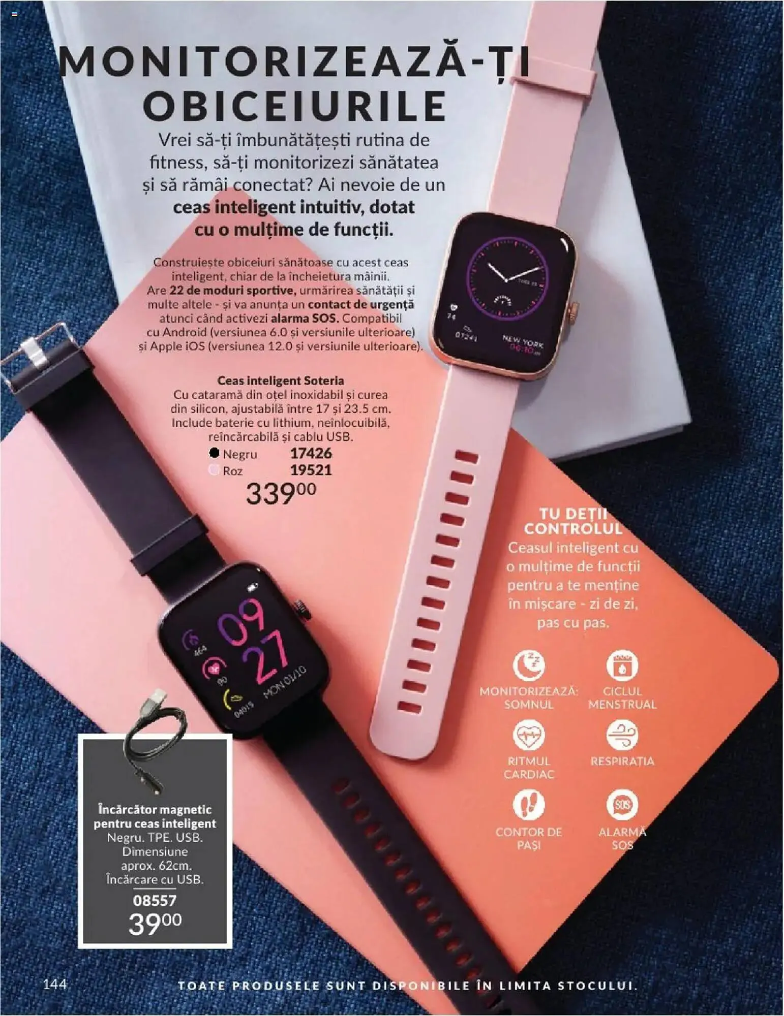 Catalog Catalog Avon de la 31 mai până la 30 iunie 2025 - Revista Pagina 144