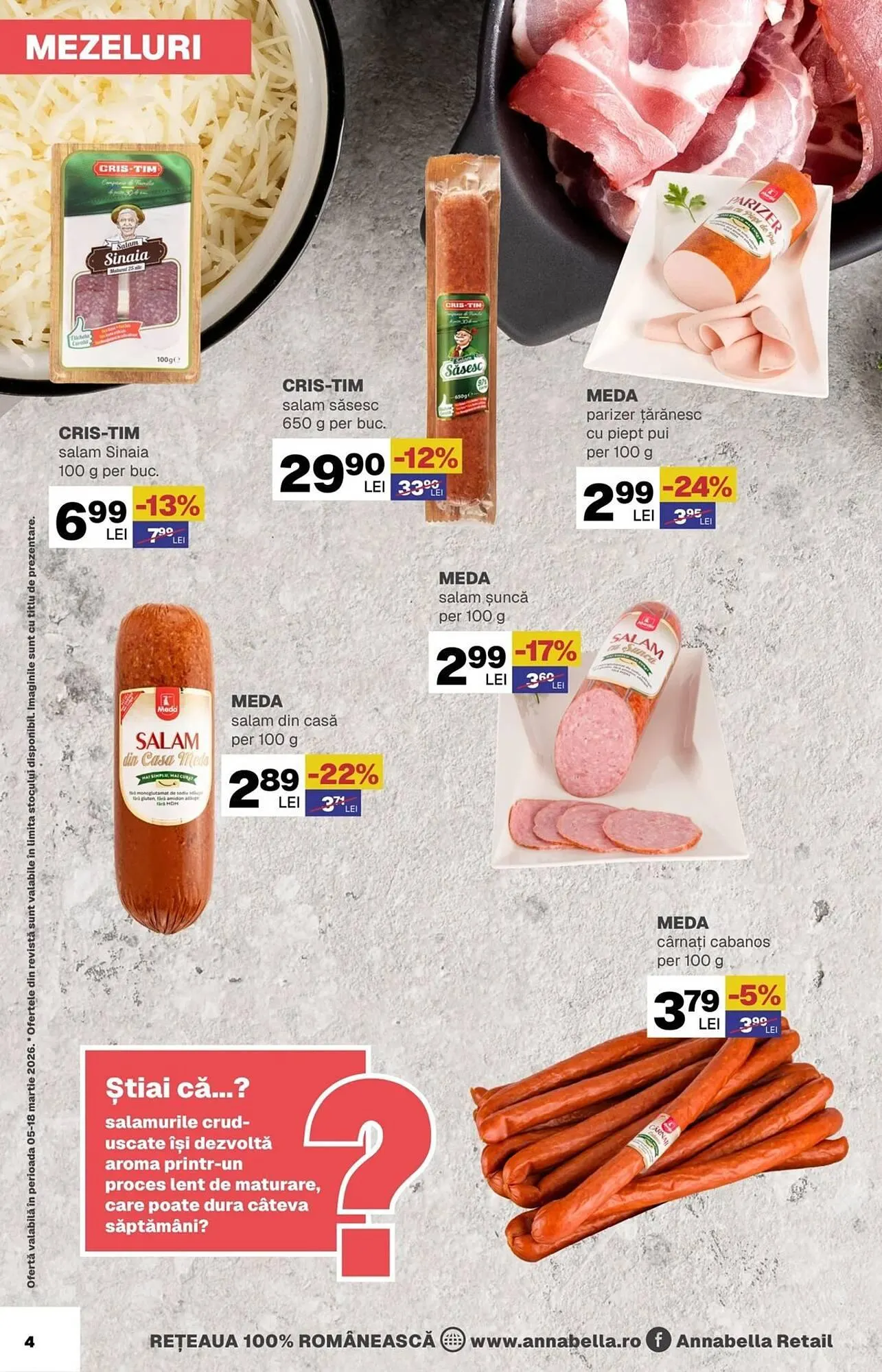 Catalog Catalog Annabella de la 5 martie până la 18 martie 2026 - Revista Pagina 4
