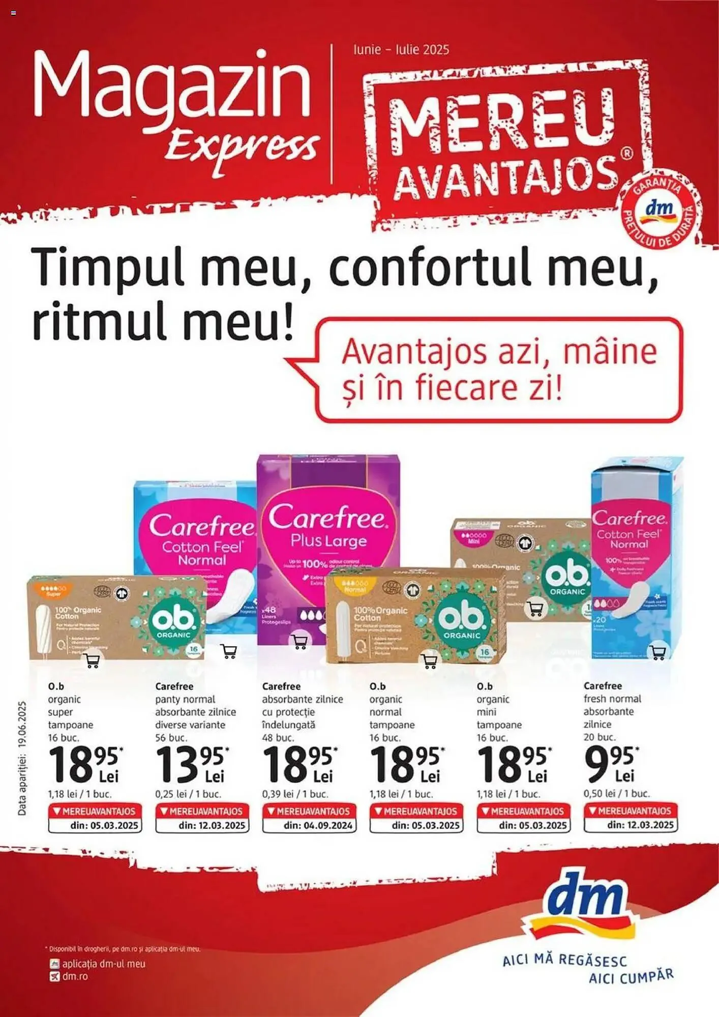 Catalog Catalog DM de la 18 iunie până la 15 iulie 2025 - Revista Pagina 1