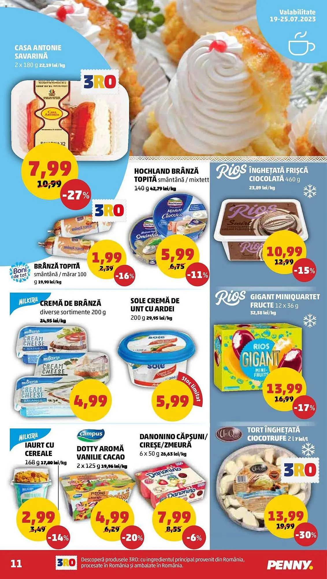 Catalog Penny catalog de la 19 iulie până la 25 iulie 2023 - Revista Pagina 11