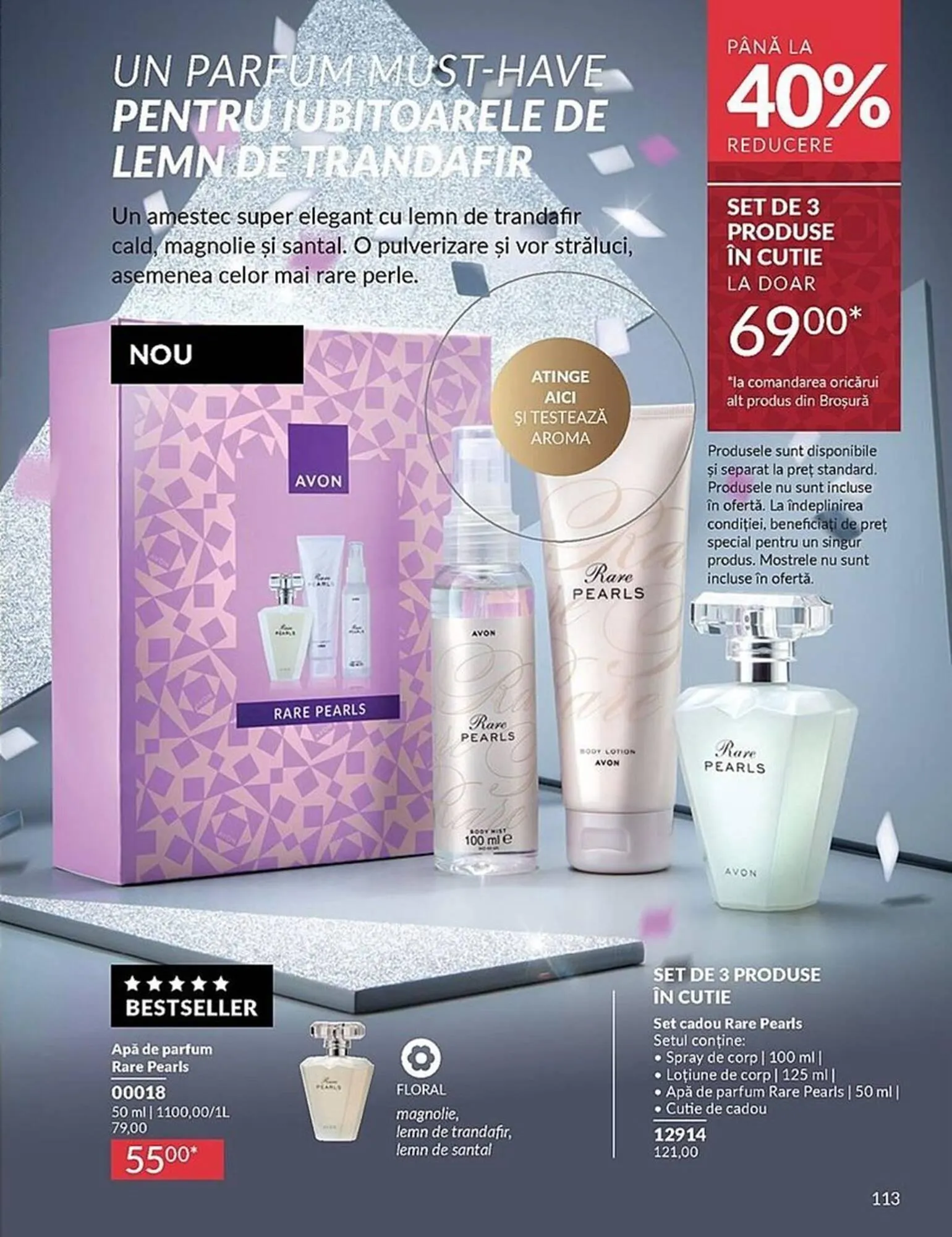 Catalog Catalog Avon de la 2 decembrie până la 1 februarie 2026 - Revista Pagina 113