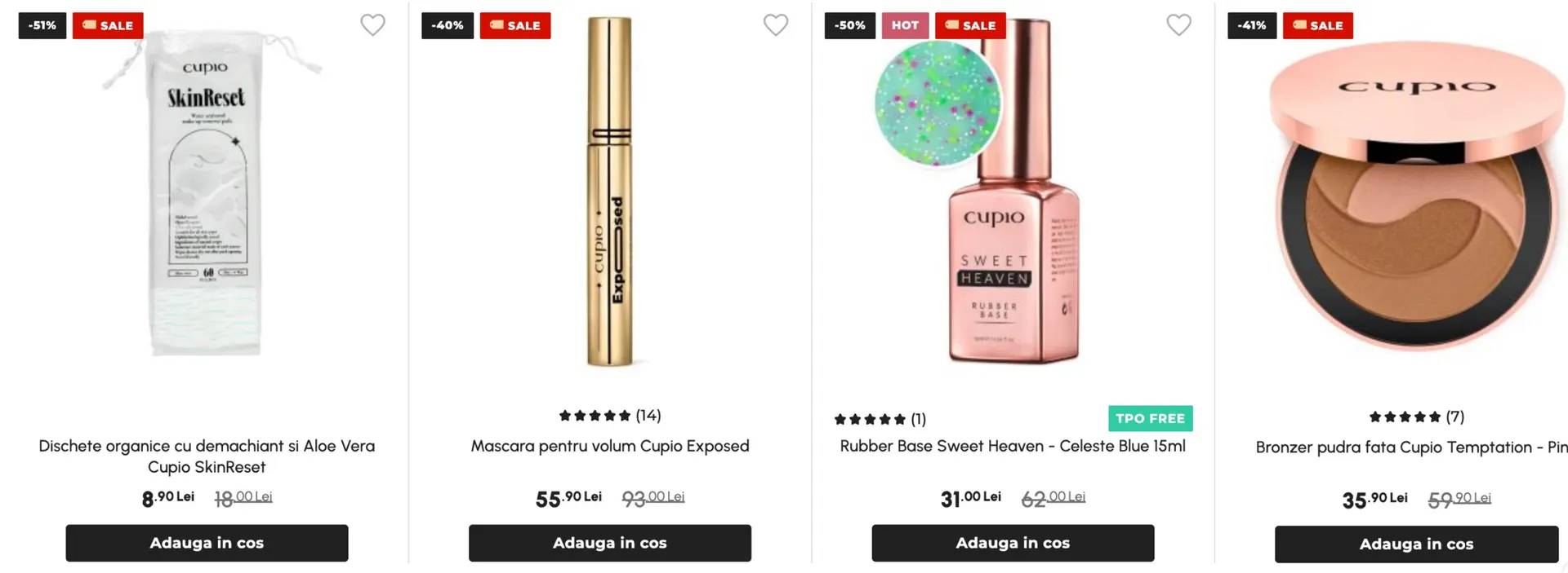 Catalog Magazine Cupio de la 27 martie până la 2 aprilie 2026 - Revista Pagina 1