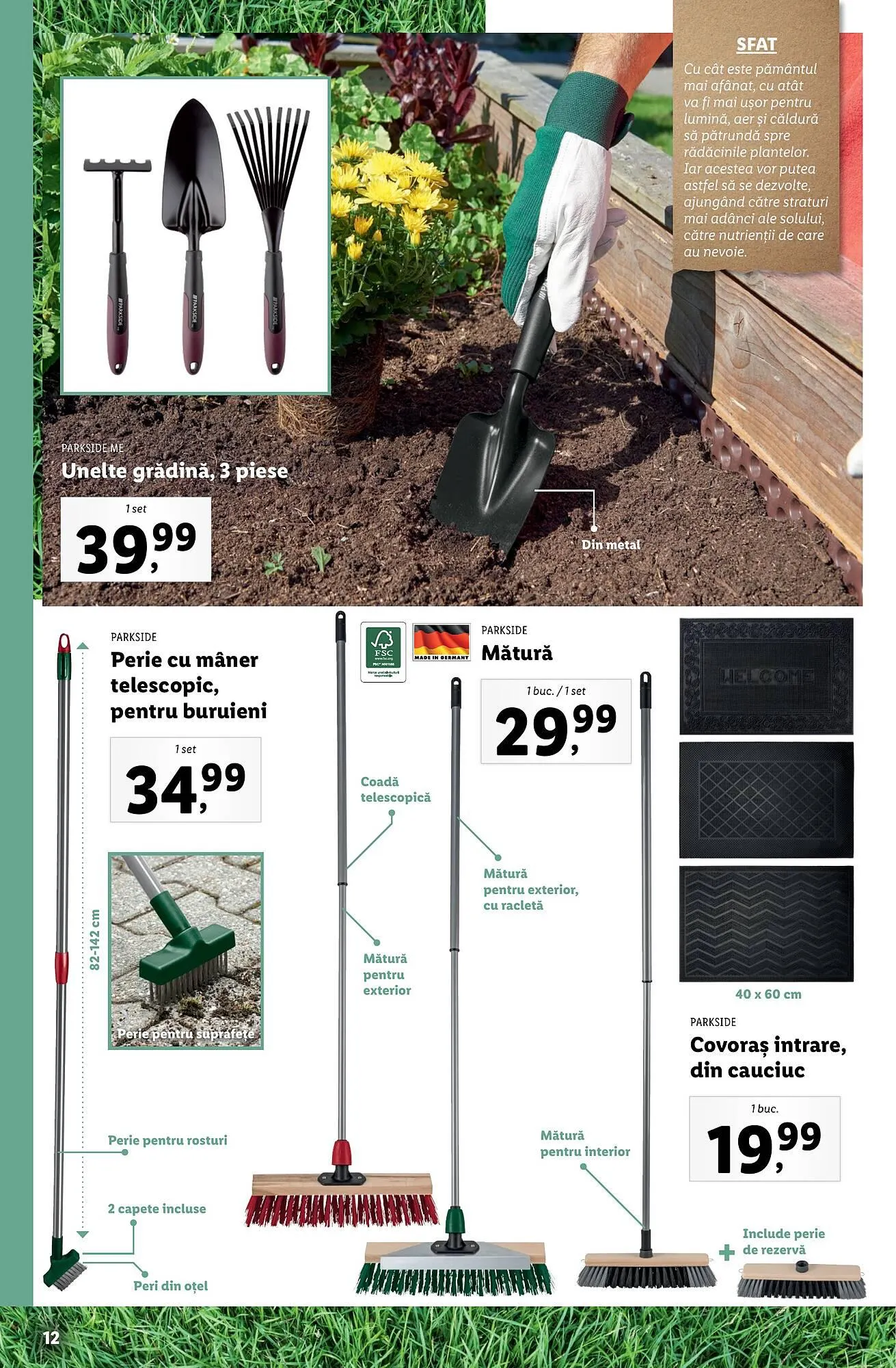 Catalog Lidl catalog de la 13 februarie până la 31 decembrie 2023 - Revista Pagina 12