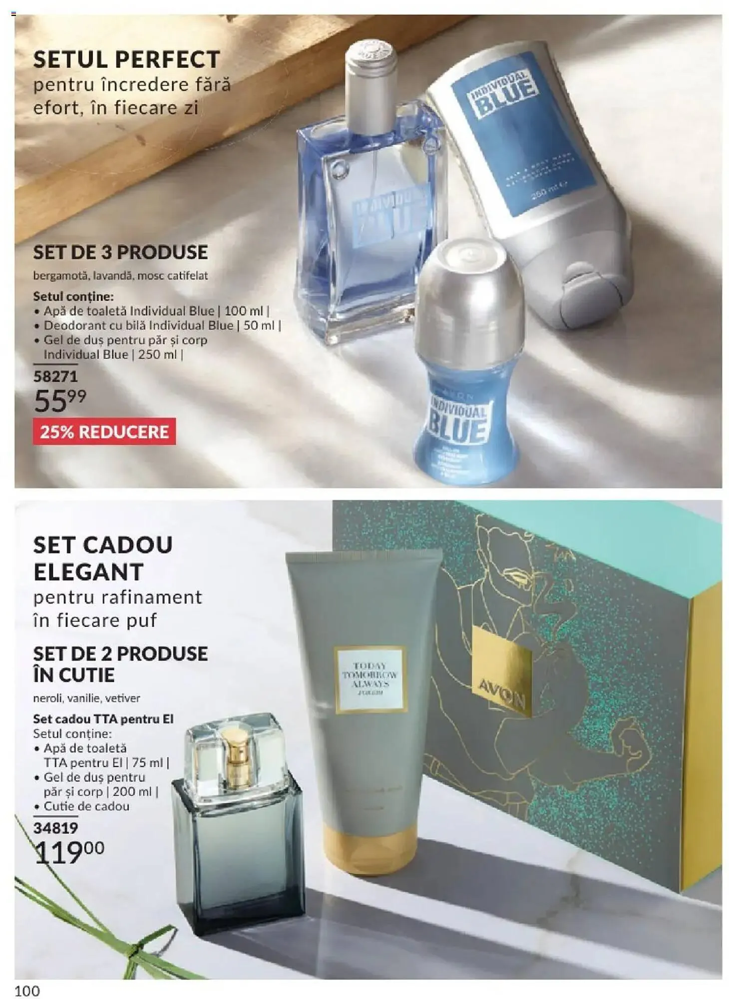 Catalog Catalog Avon de la 1 aprilie până la 30 aprilie 2025 - Revista Pagina 100