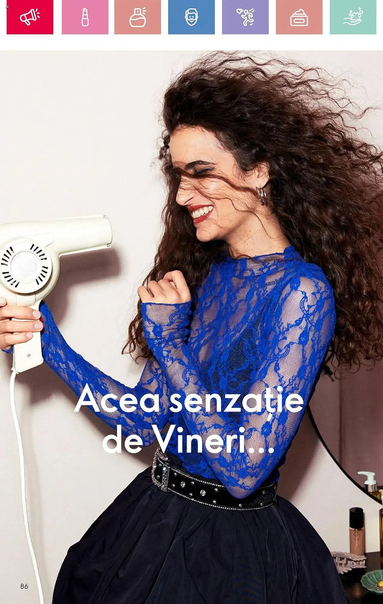 Catalog Catalog Oriflame de la 23 martie până la 12 aprilie 2025 - Revista Pagina 86