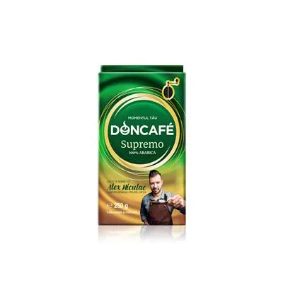 DONCAFE Supremo Cafea Macinata 250 g