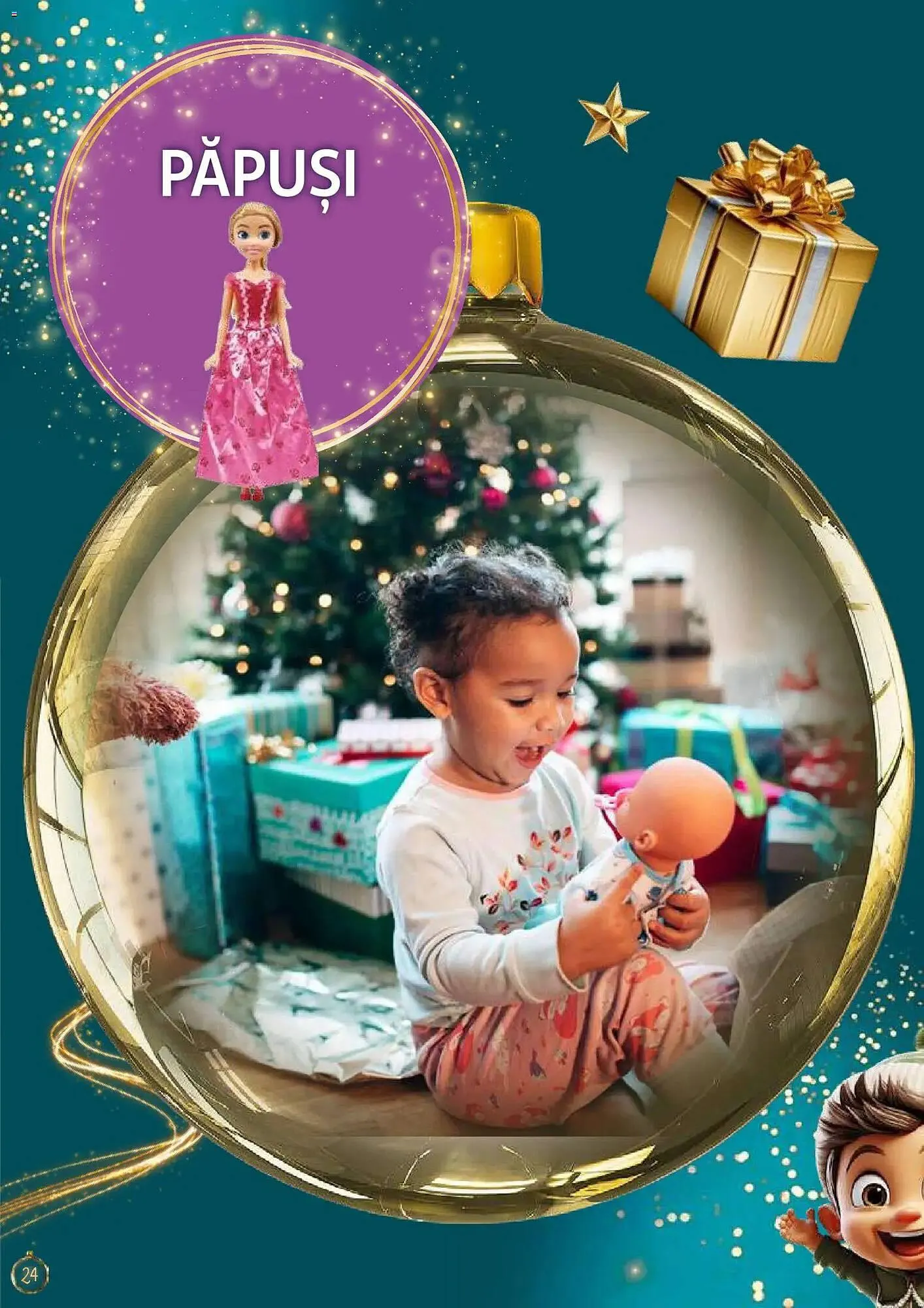 Catalog Catalog Auchan de la 25 noiembrie până la 24 decembrie 2025 - Revista Pagina 24