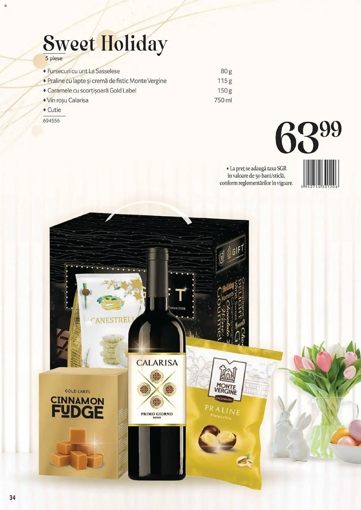 Catalog Catalog Selgros de la 12 martie până la 13 aprilie 2026 - Revista Pagina 34