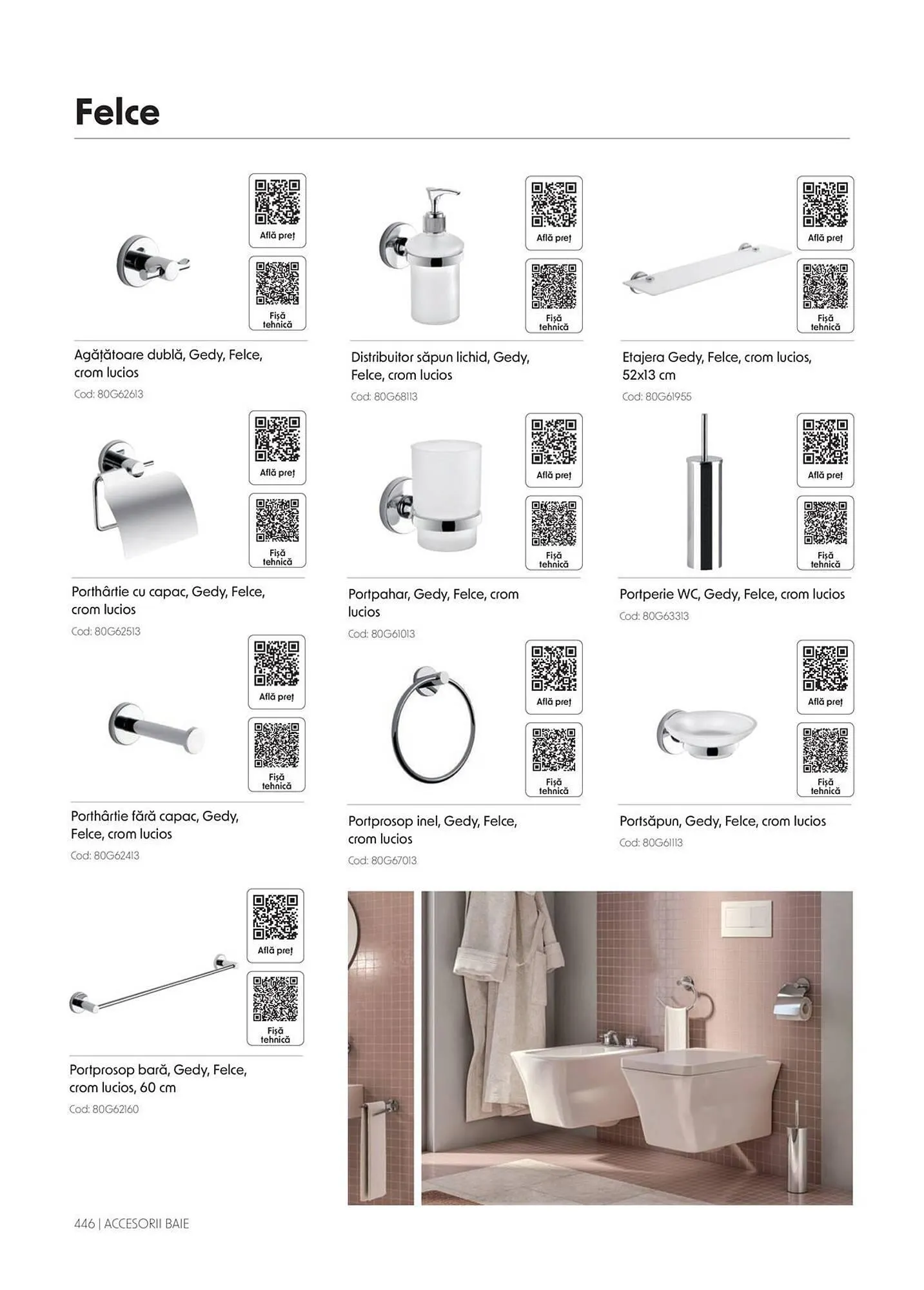 Catalog Catalog Romstal de la 1 aprilie până la 31 decembrie 2026 - Revista Pagina 446