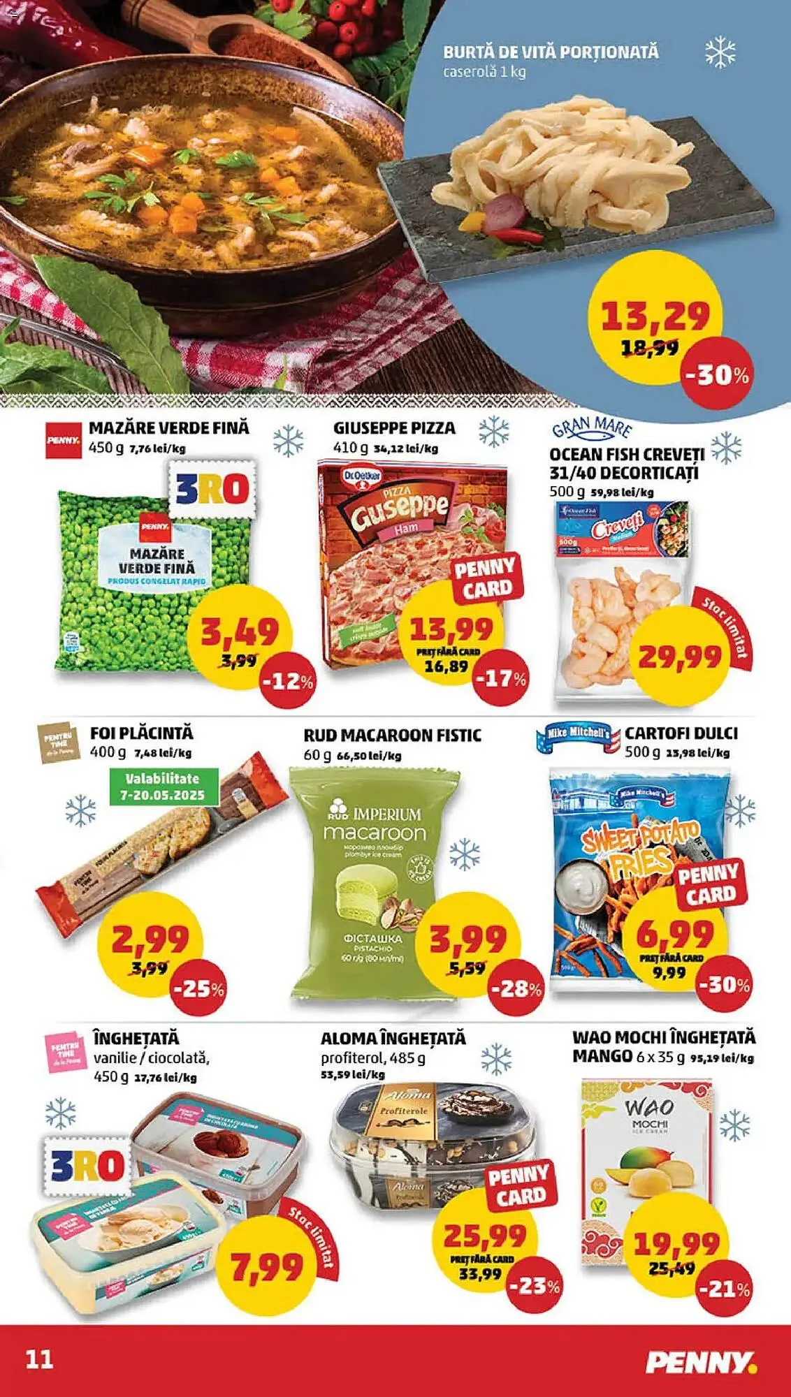 Catalog Catalog Penny de la 7 mai până la 13 mai 2025 - Revista Pagina 11