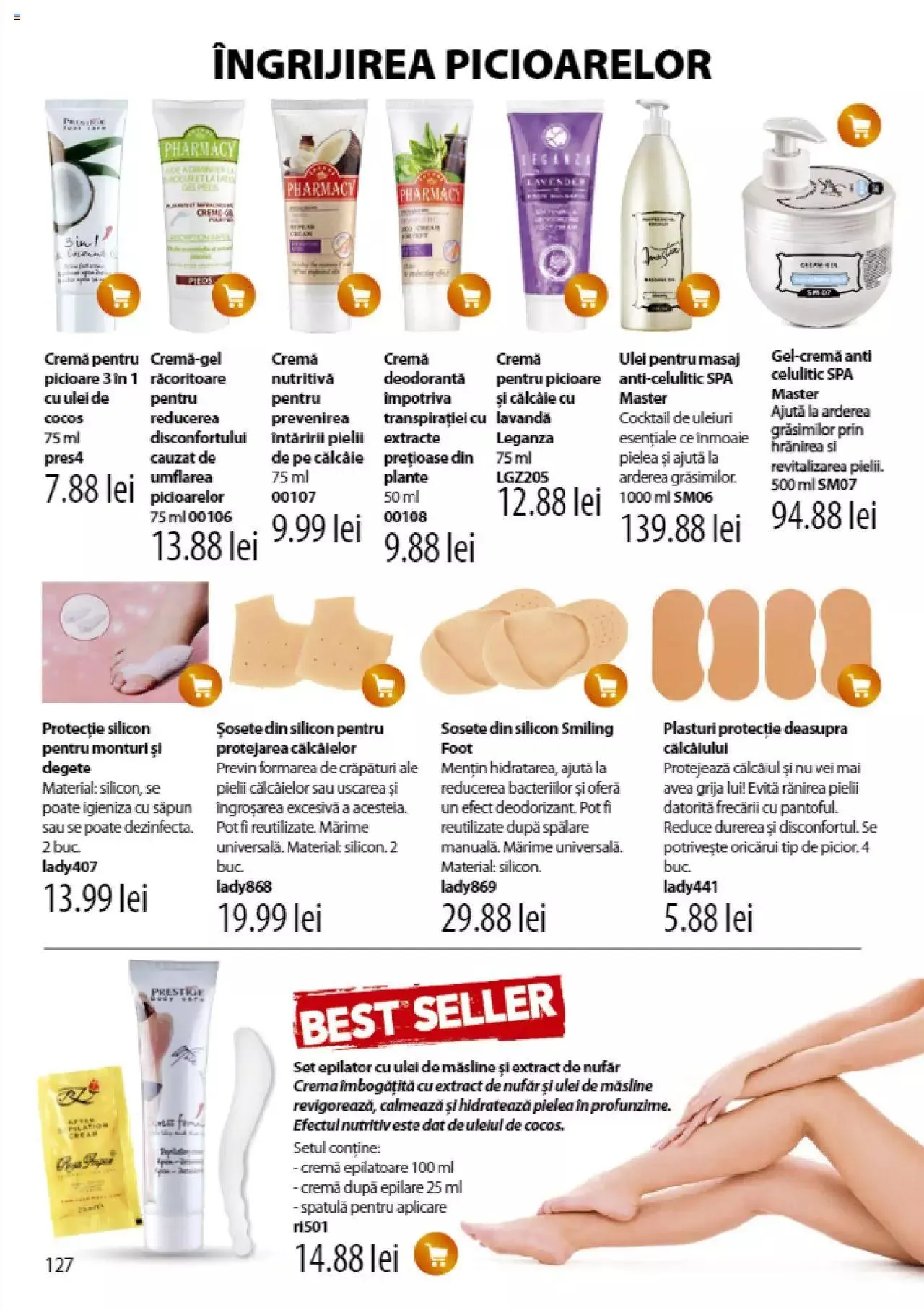 Catalog Catalog Lady’s de la 1 iulie până la 31 decembrie 2023 - Revista Pagina 126