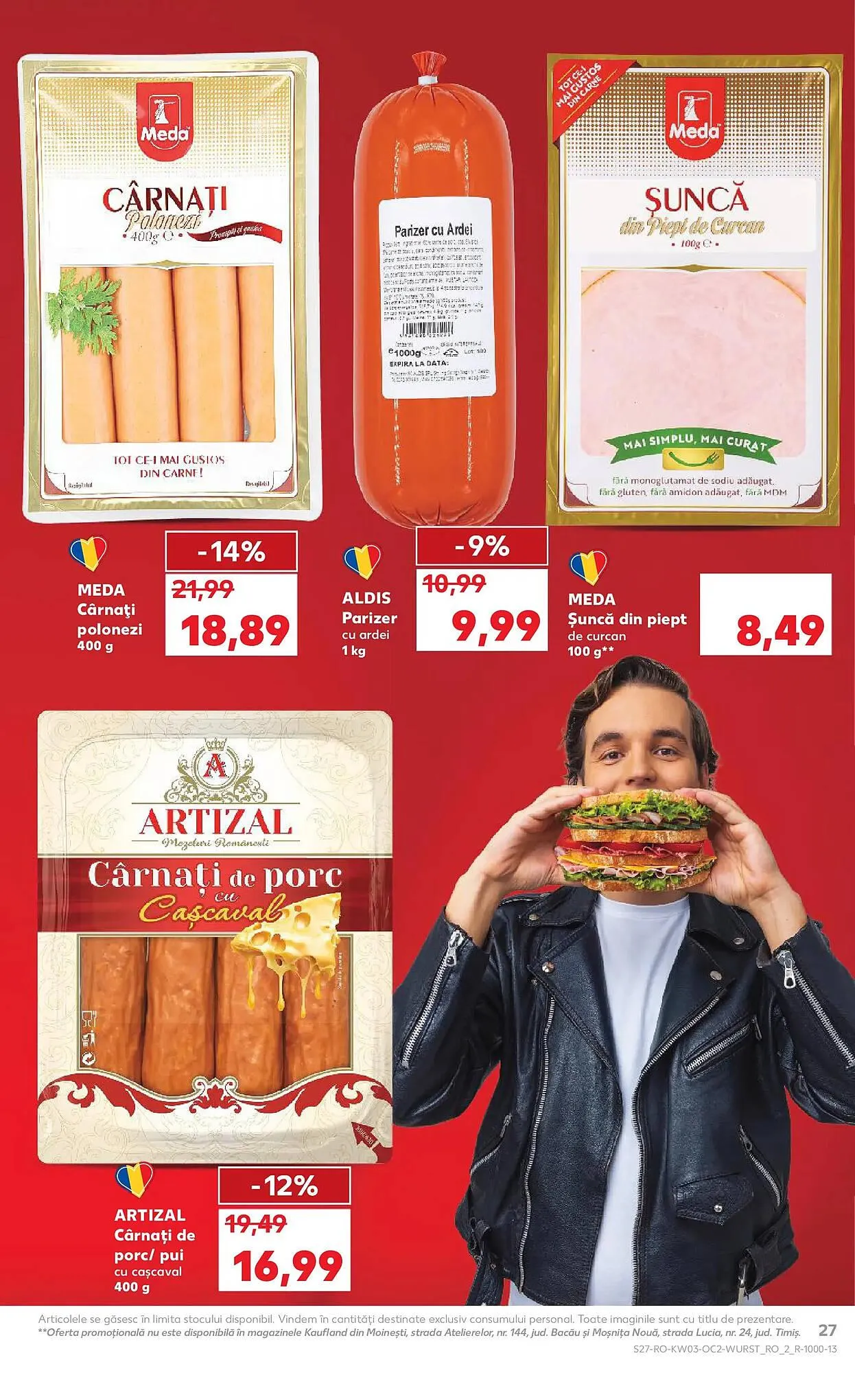 Catalog Catalog Kaufland de la 14 ianuarie până la 20 ianuarie 2026 - Revista Pagina 27